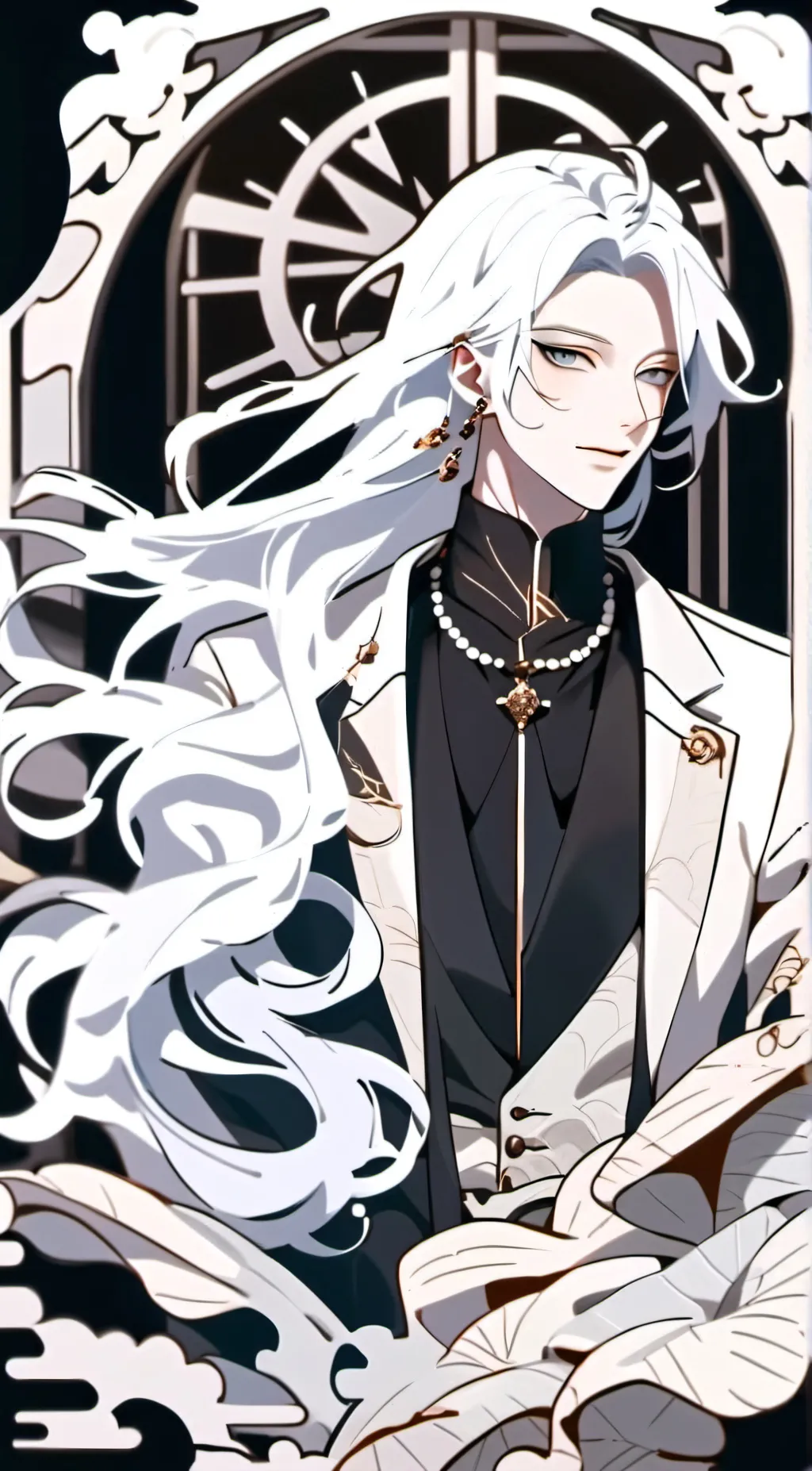 ai character: Elias background