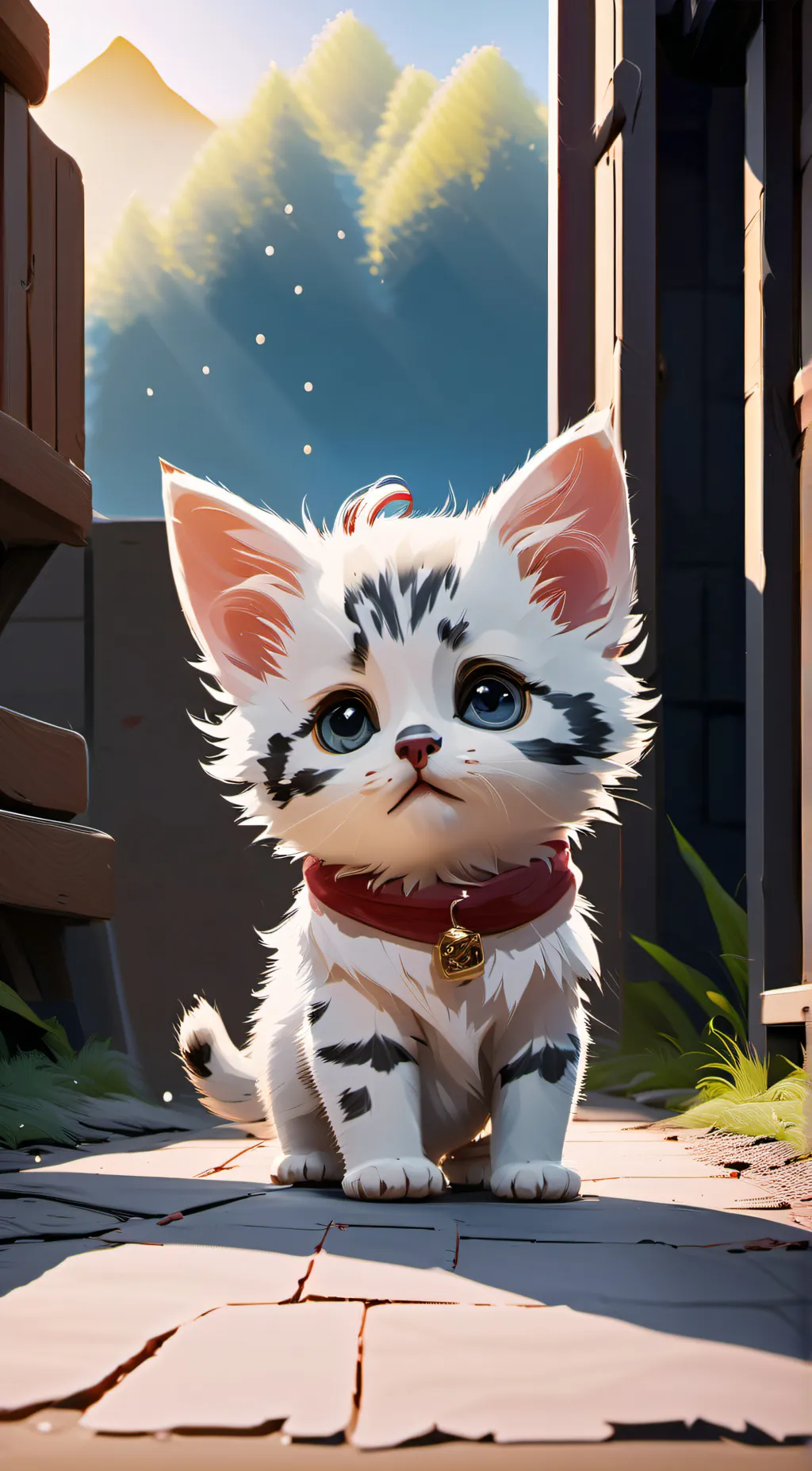 ai character: Rex background