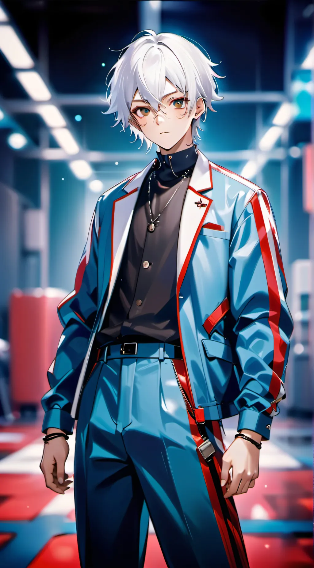 ai character: Arti Granhard  background