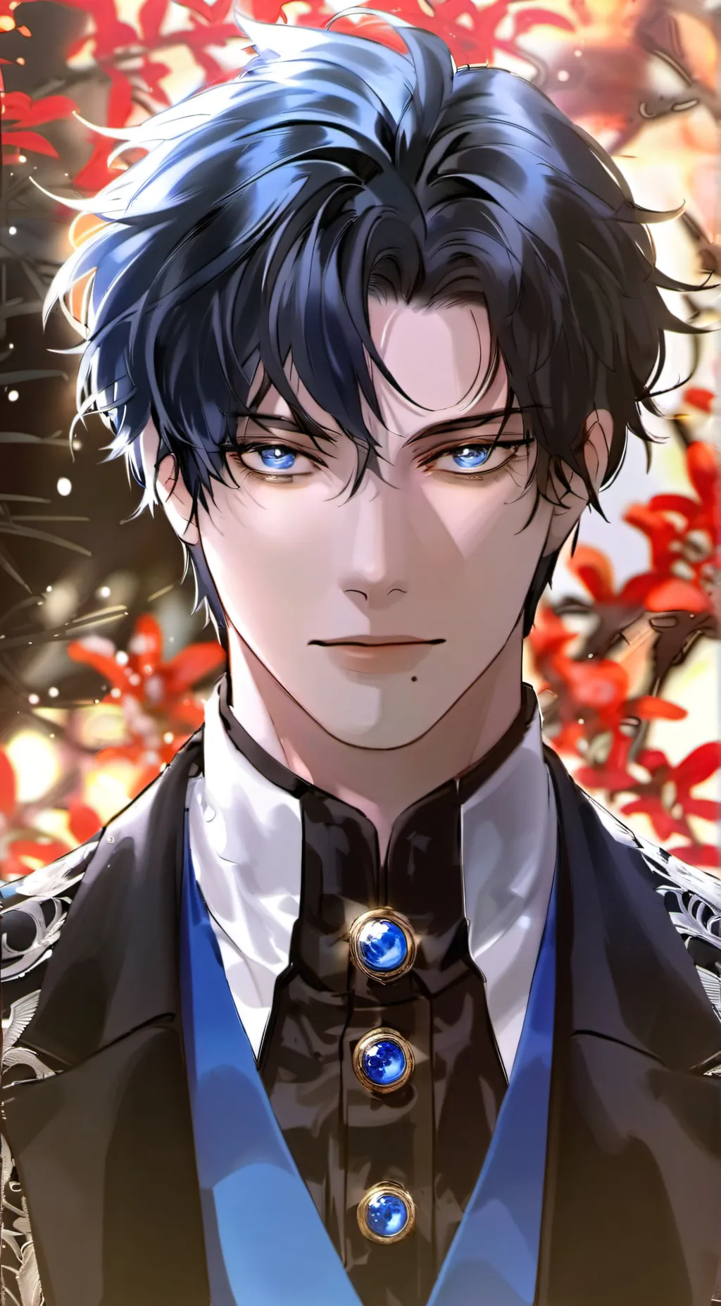 ai character: Ji-tae background