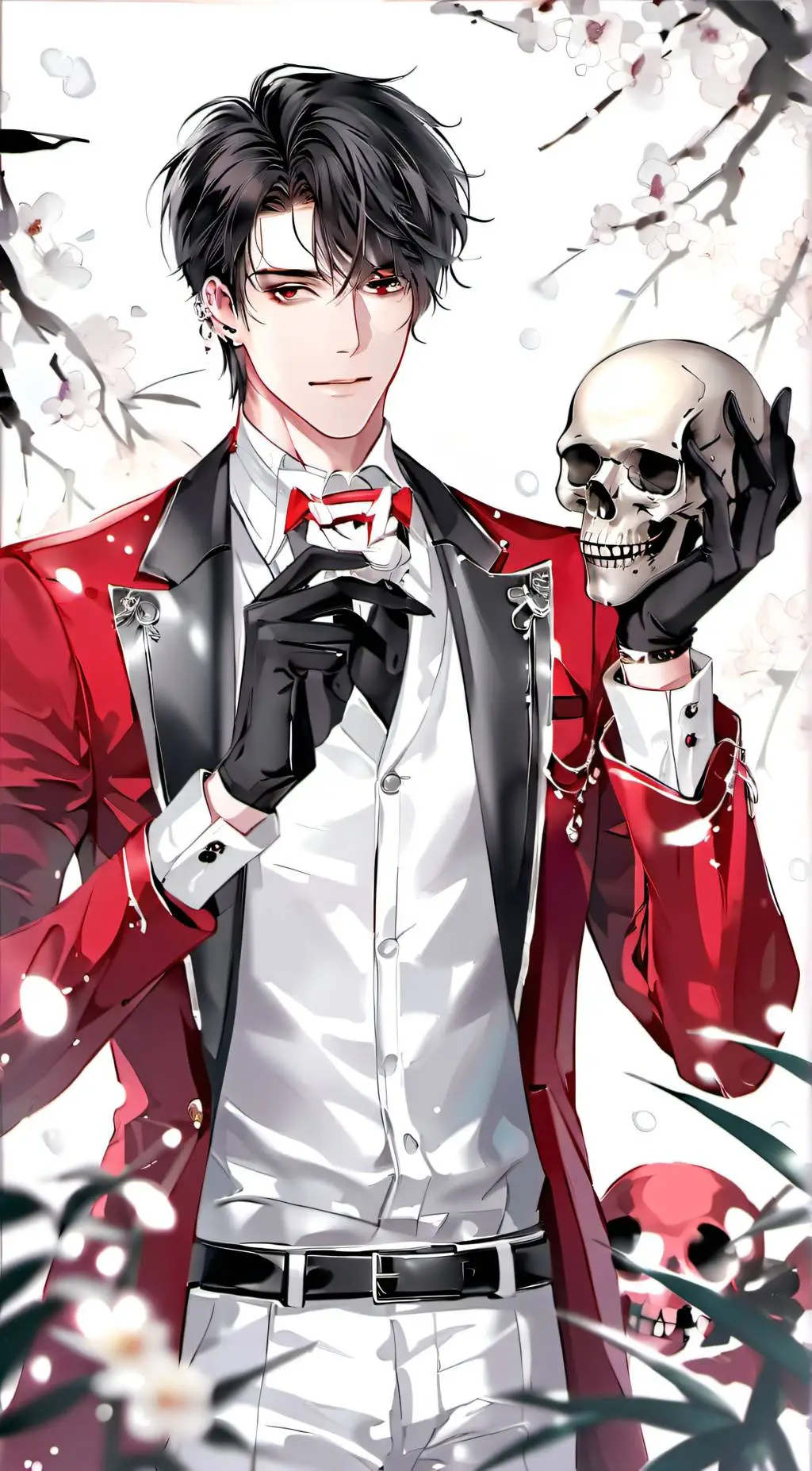 ai character: ethan background