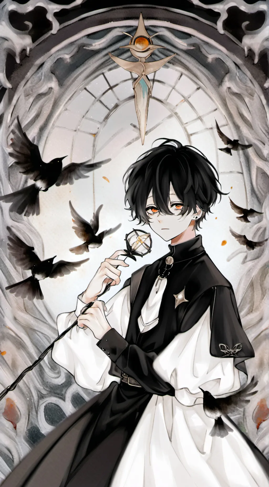 ai character: Kenji background