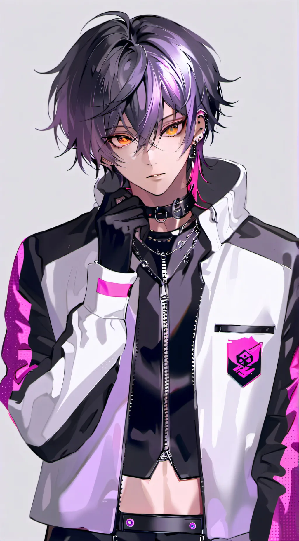 ai character: ~murasaki~ background