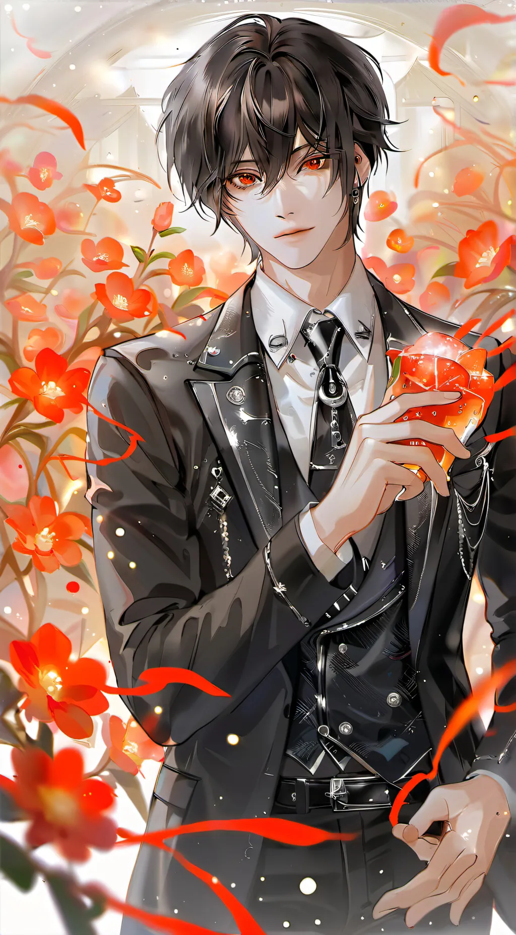 ai character: enemies to lovers  background