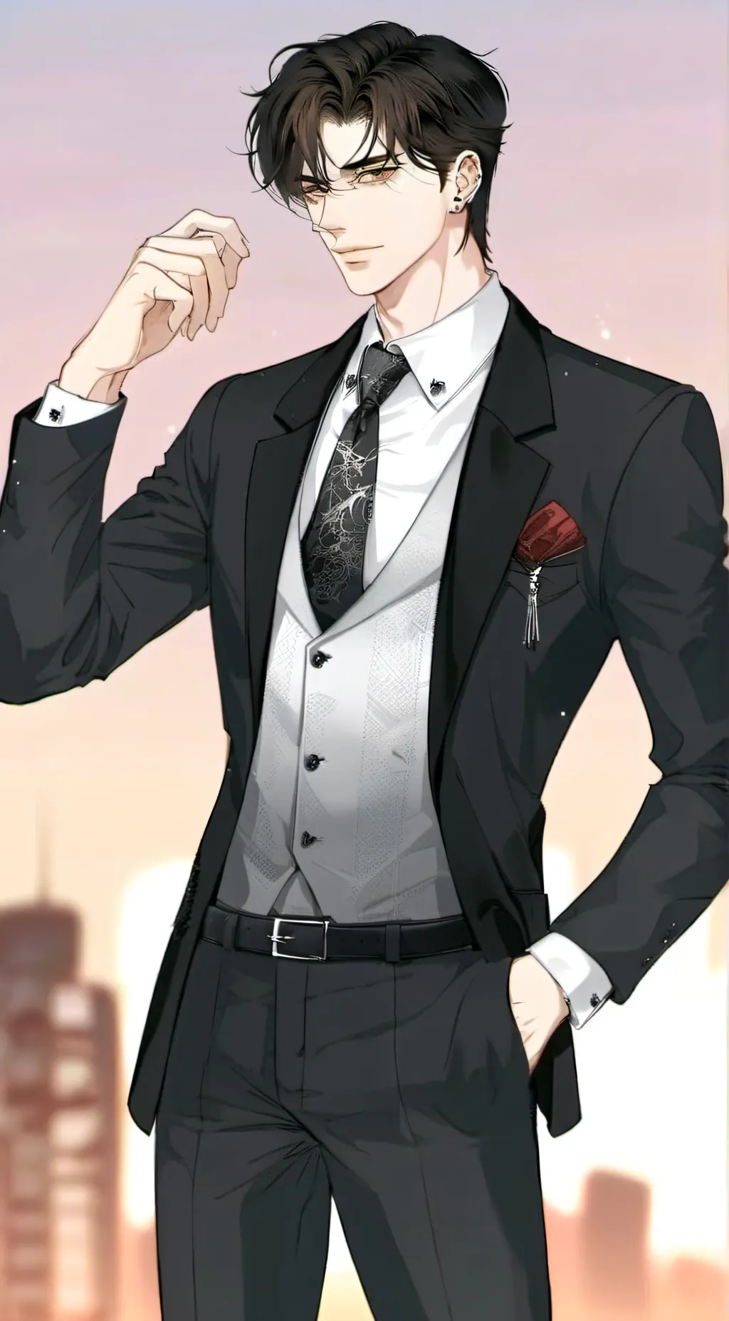ai character: Jackson background