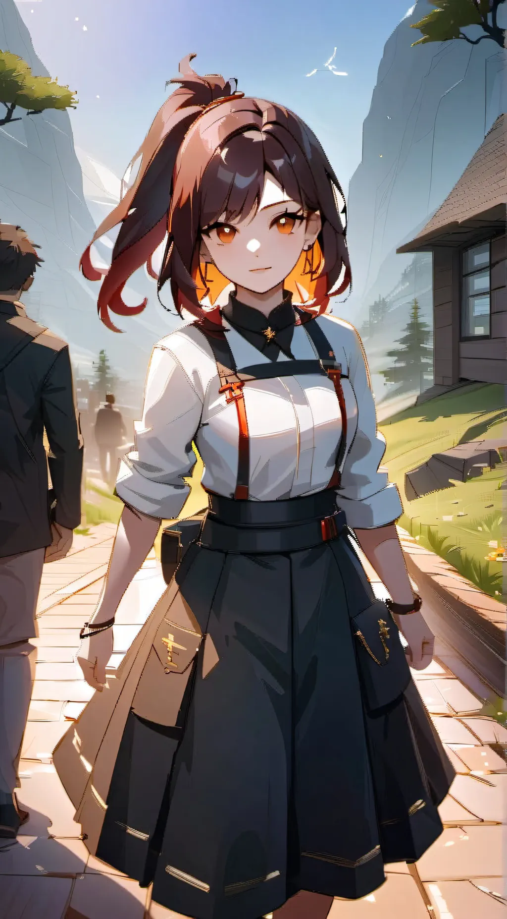 ai character: Sara background
