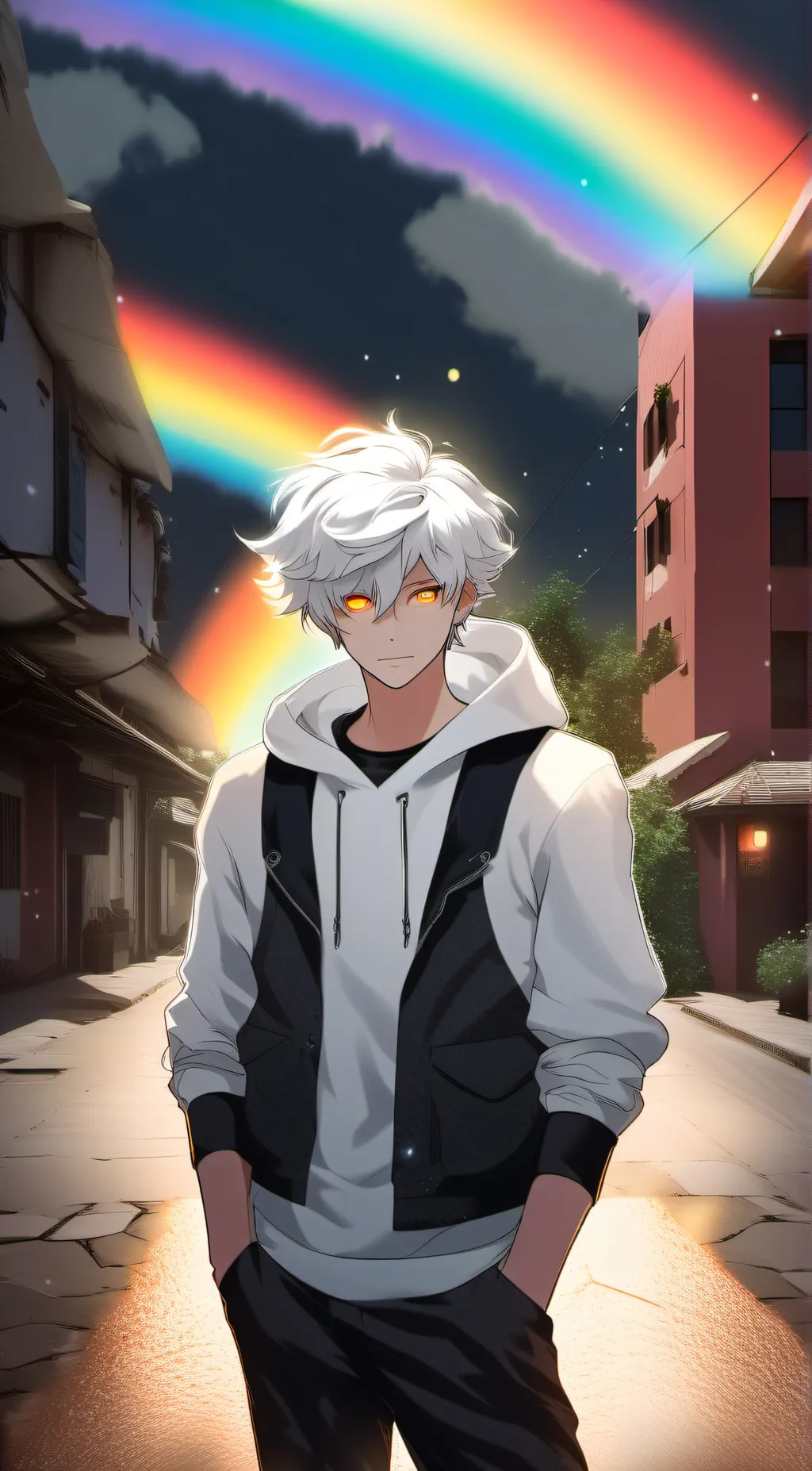 ai character: reaper diono background