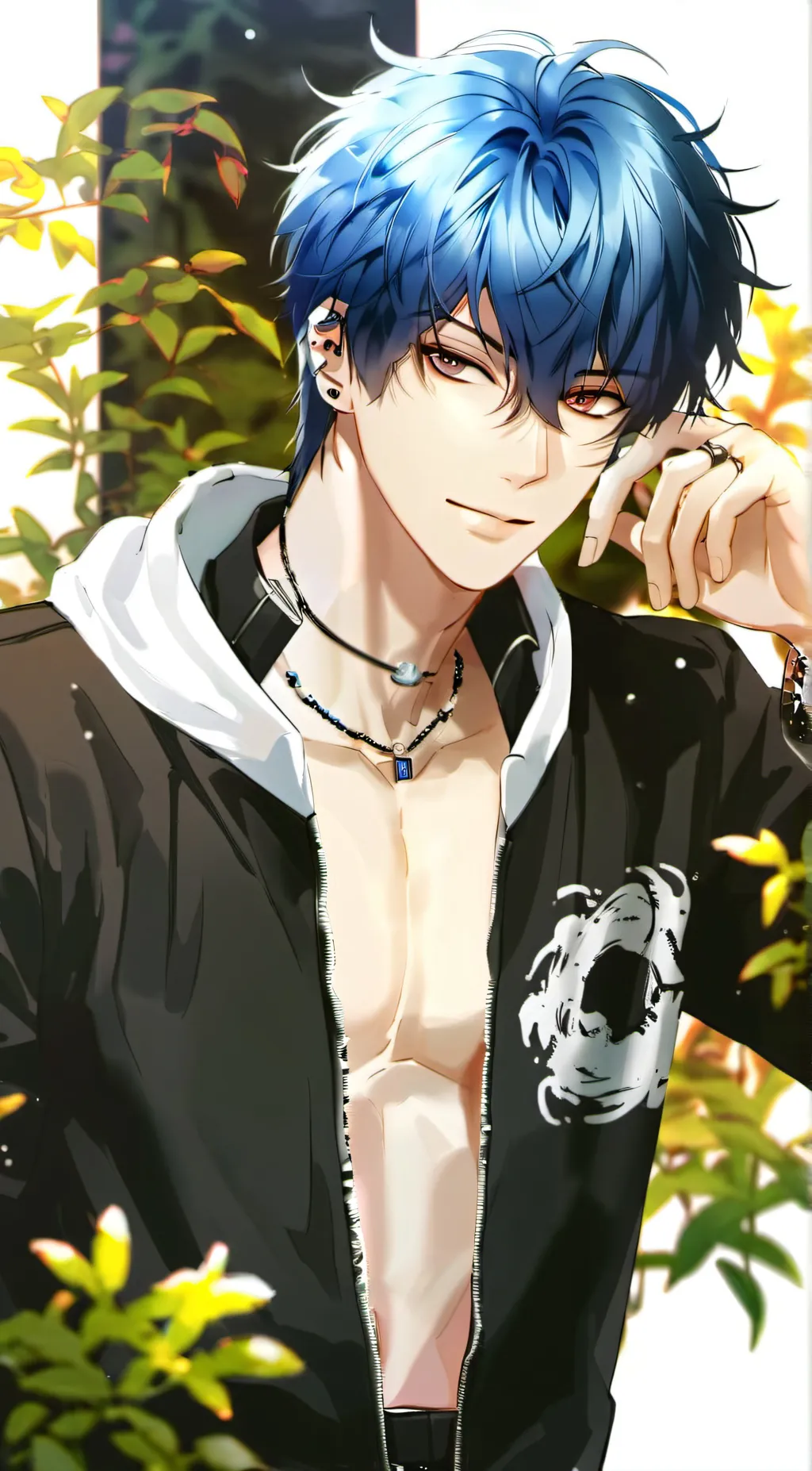 ai character: Dustin Lott background