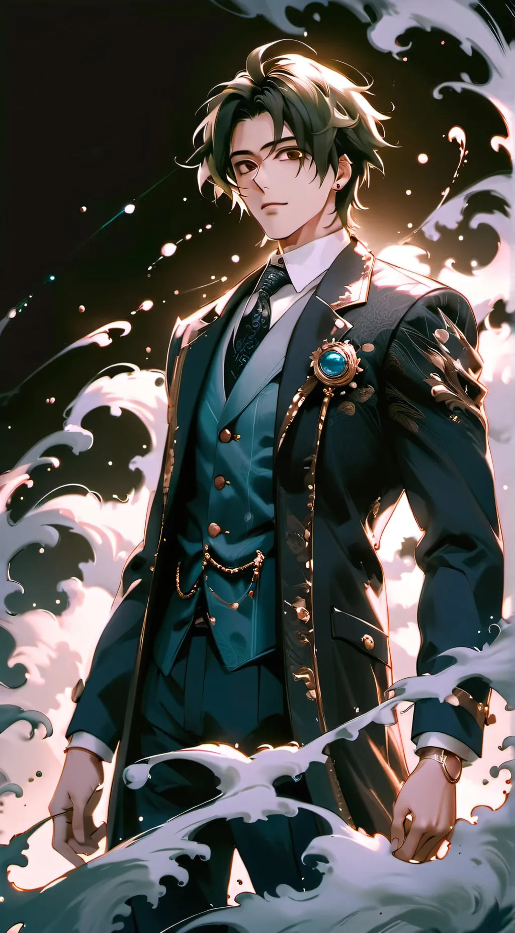 ai character:  Sirano deliary background