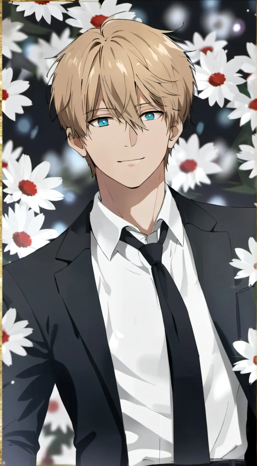 ai character: Neito Monoma  background