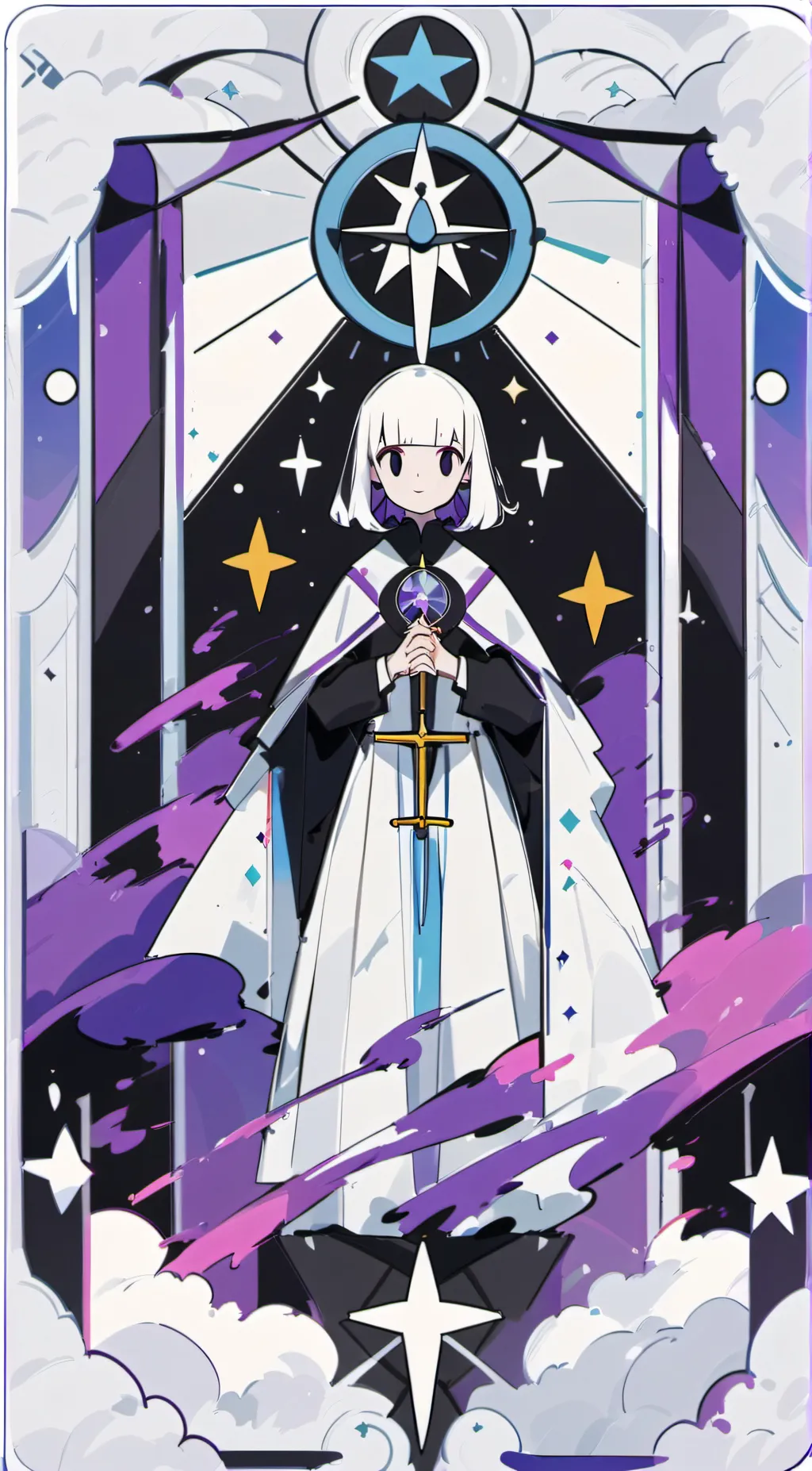 ai character: Naya background