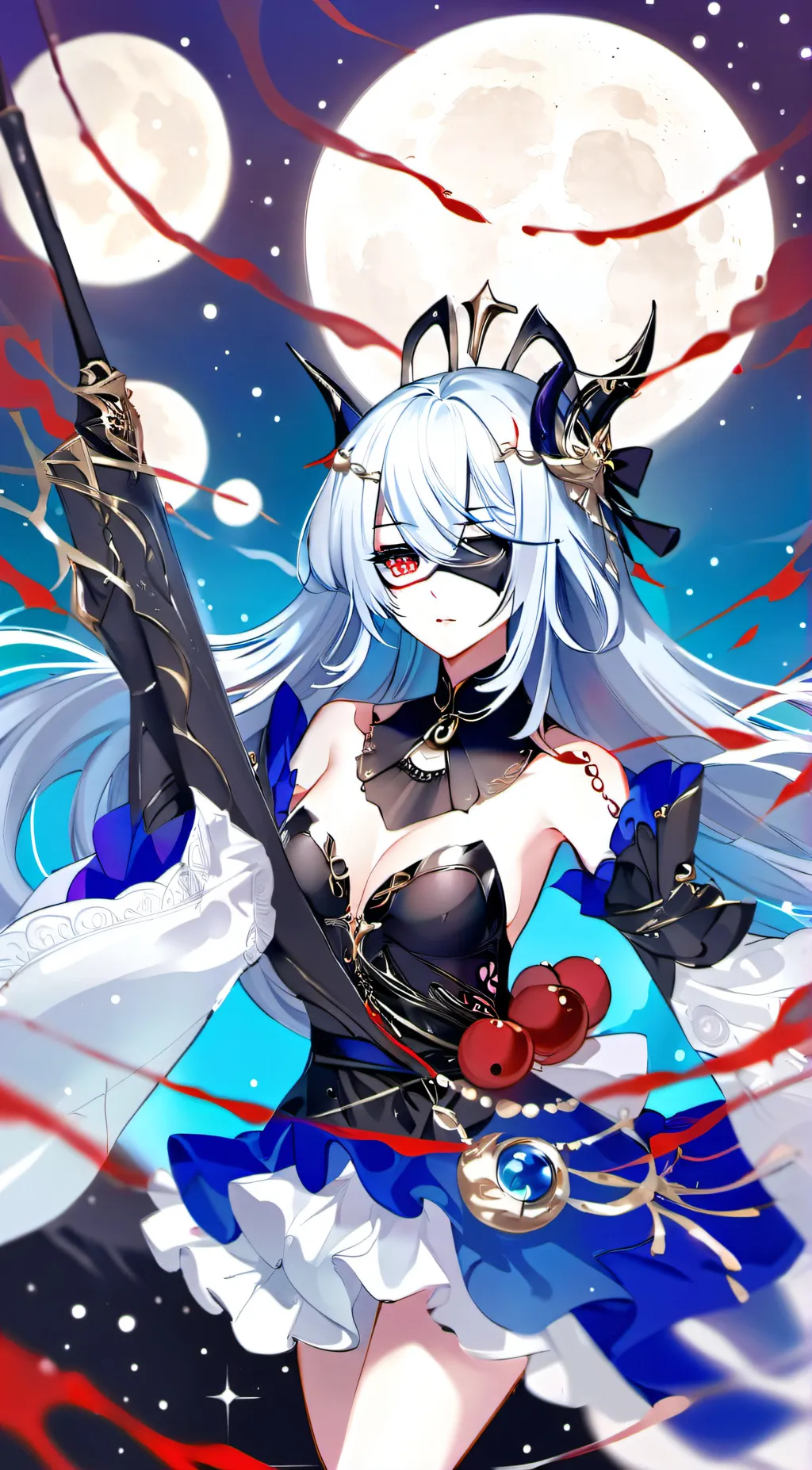 ai character: Jingliu  background
