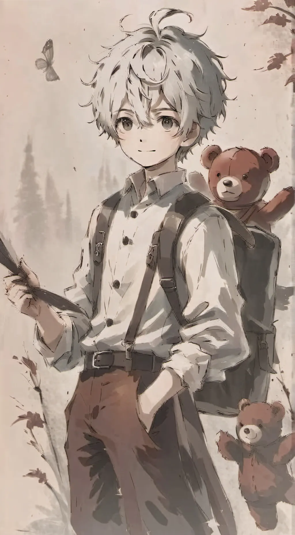ai character:  Carl background
