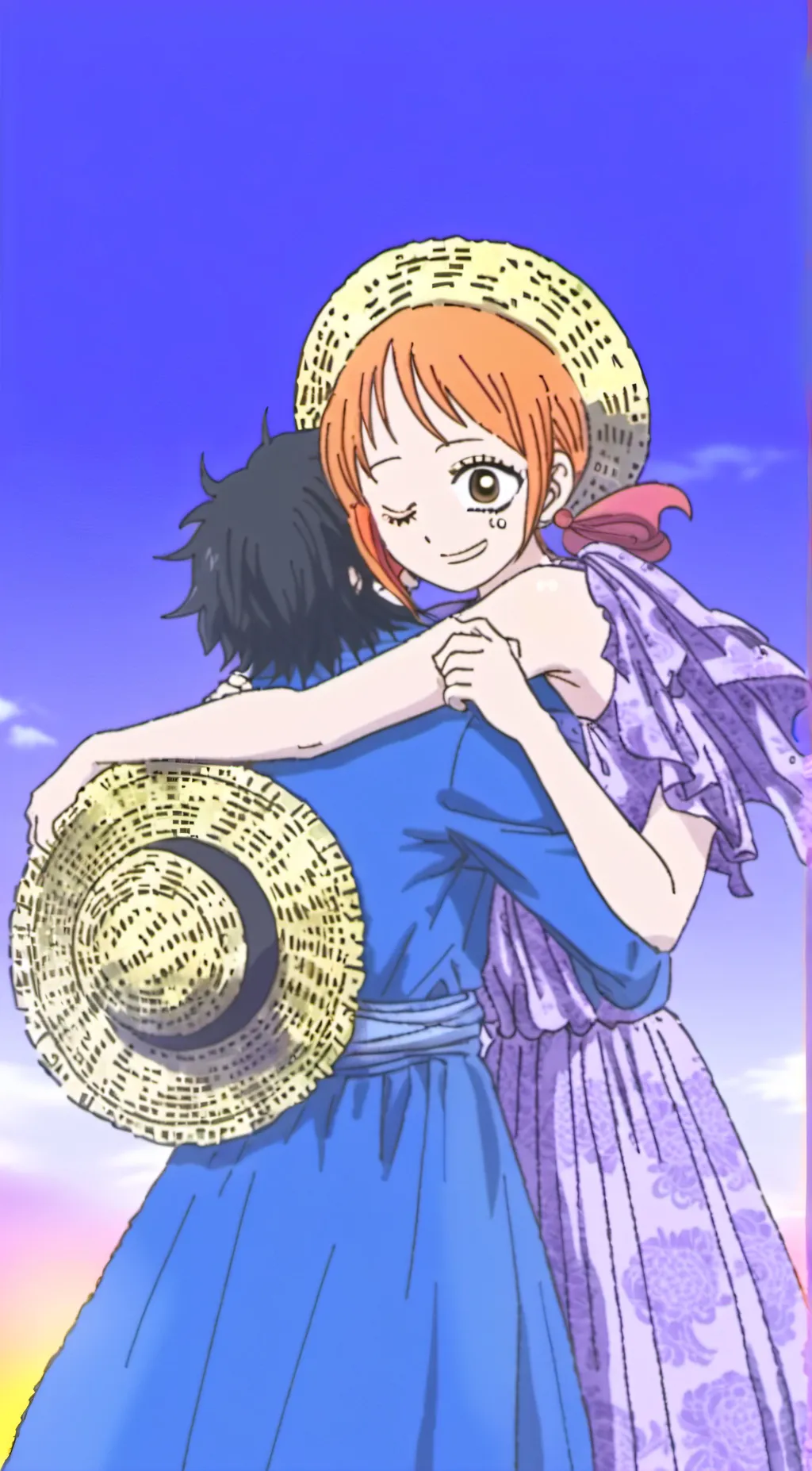 ai character: one piece background