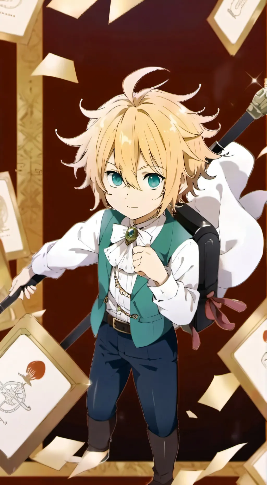 Talkie AI - Chat with meliodas