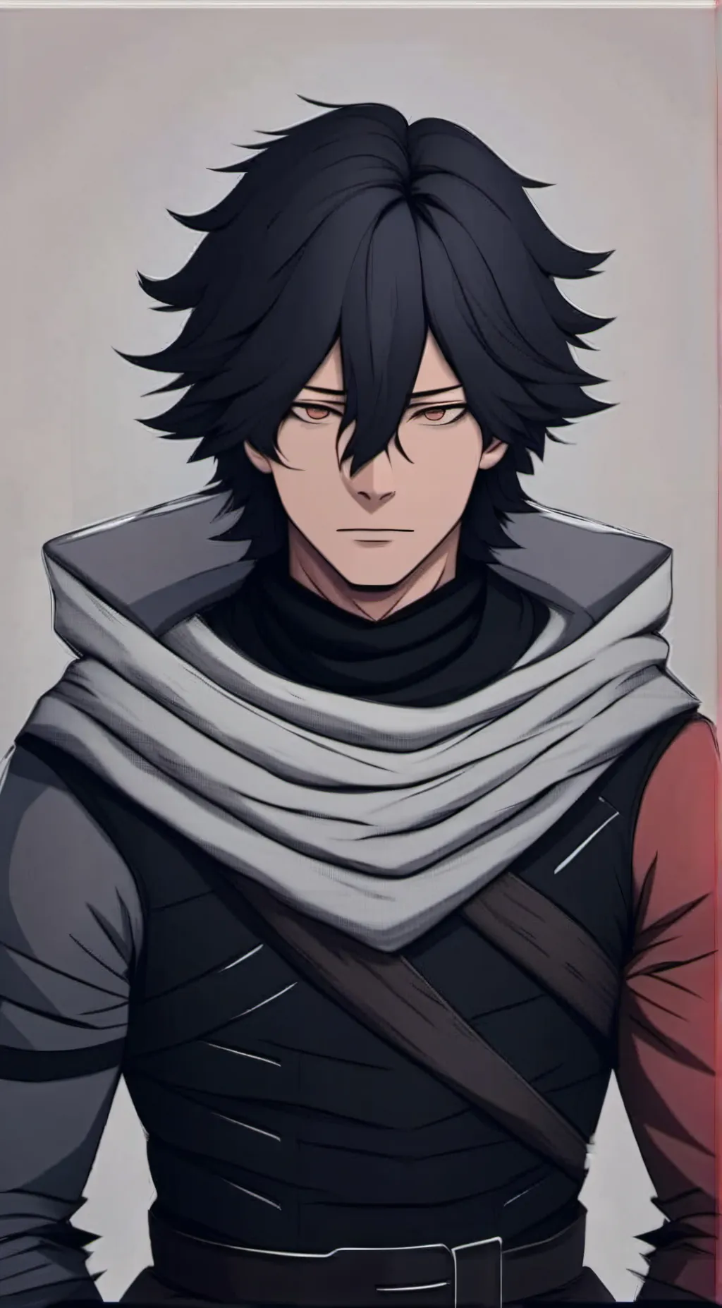 ai character: Shouta Aizawa  background