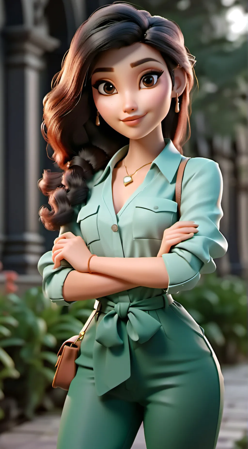 ai character: MILLEY background