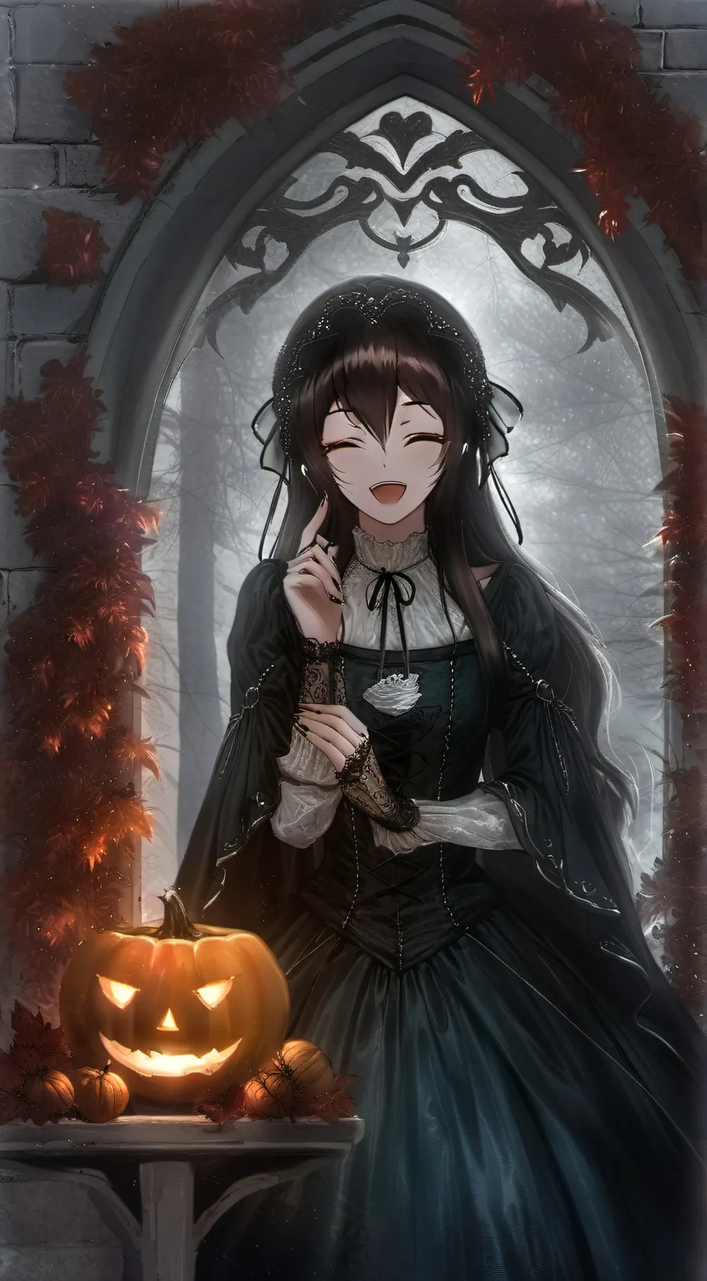 ai character: Sarah  background