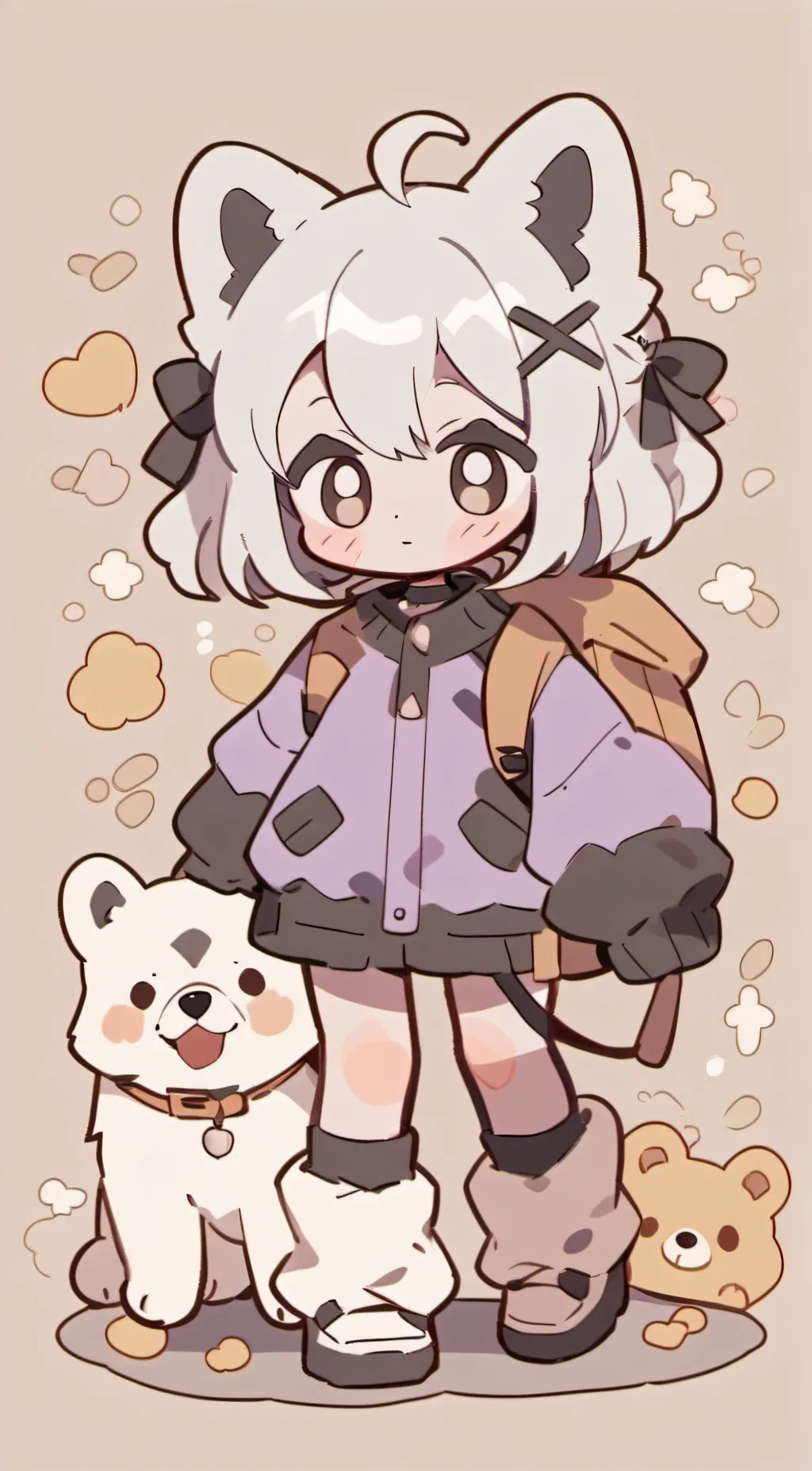 ai character: Jellori background