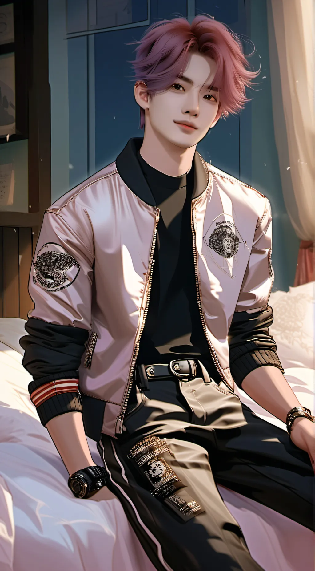 ai character: Asher background
