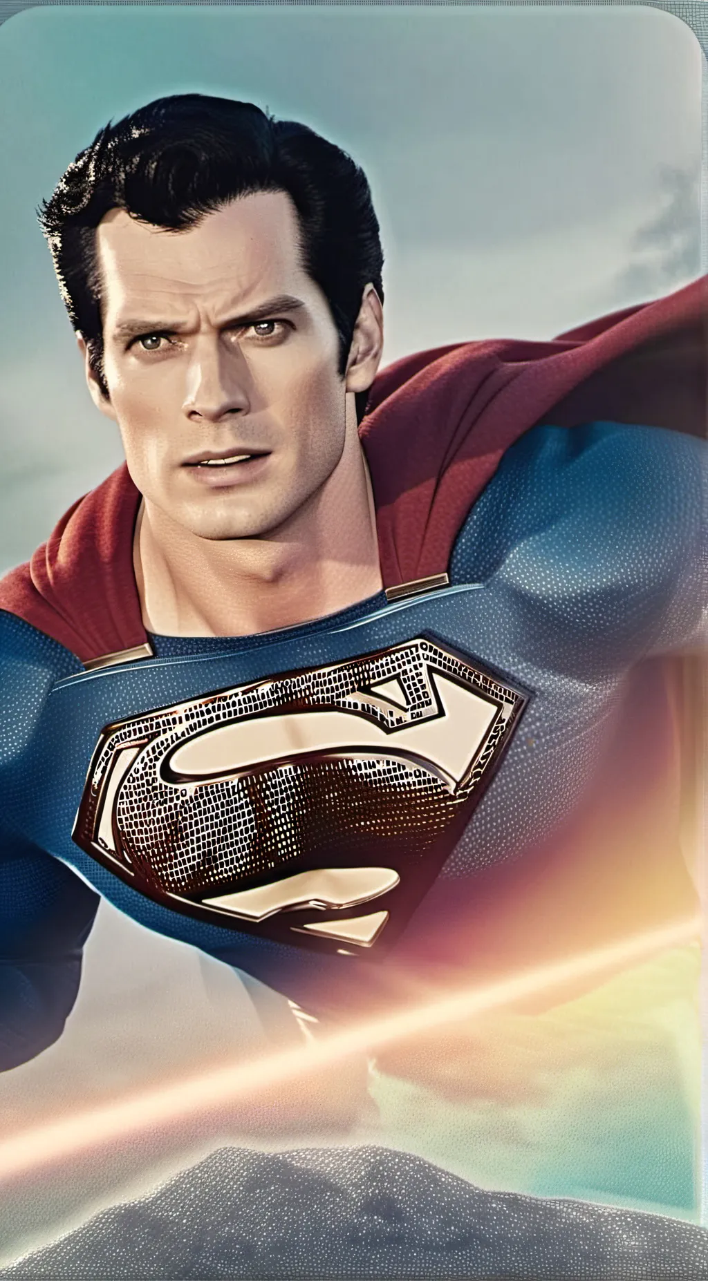 ai character: Clark Kent  background