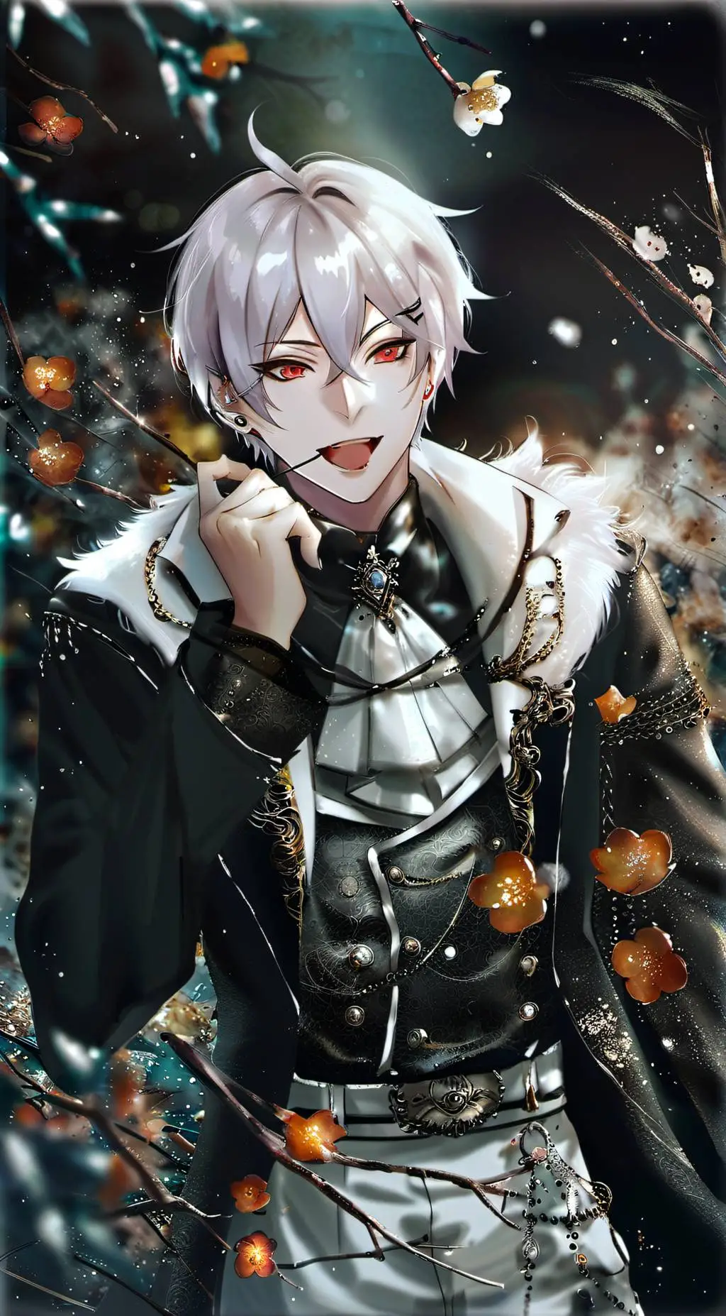 ai character: Henry background