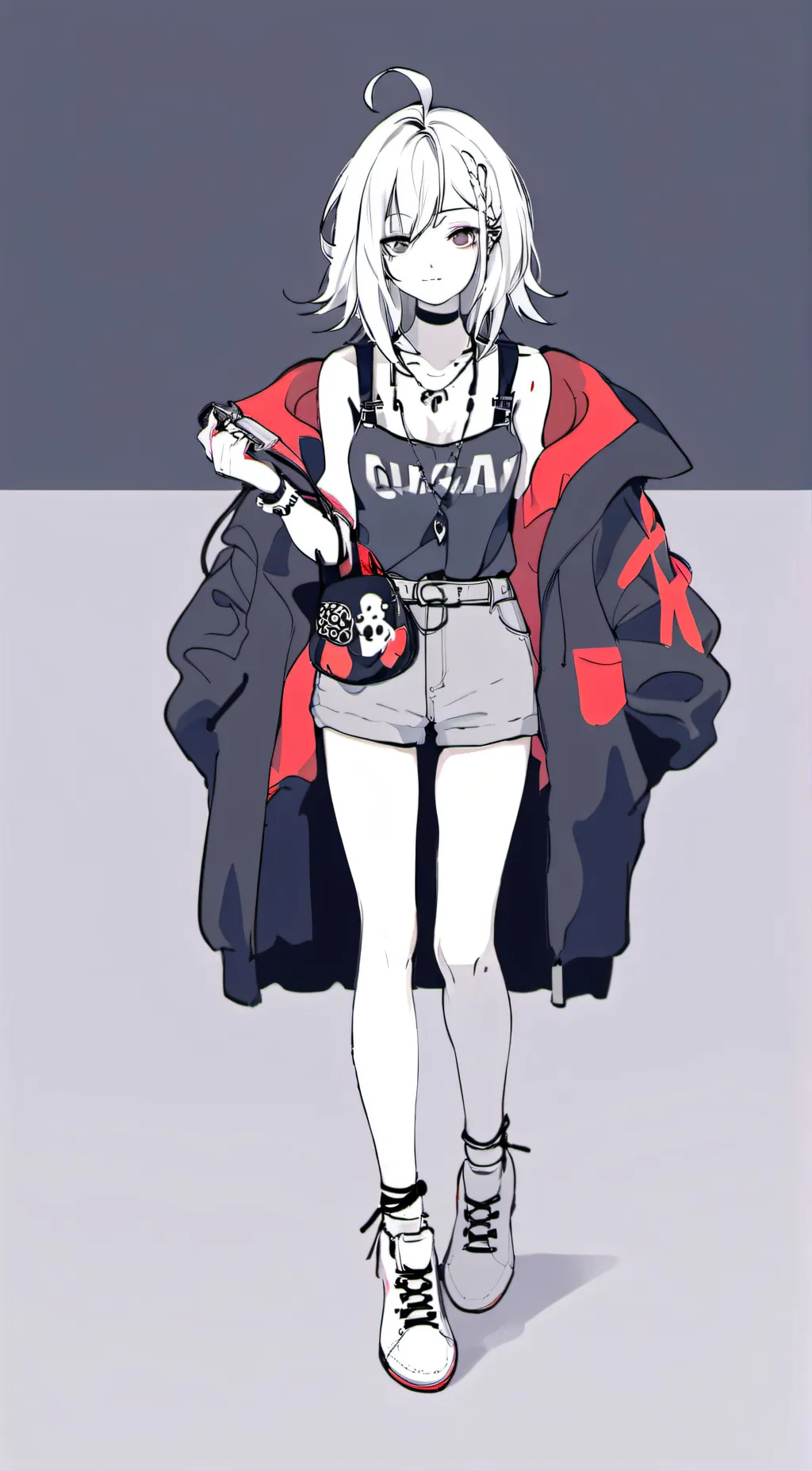 ai character: Hana background
