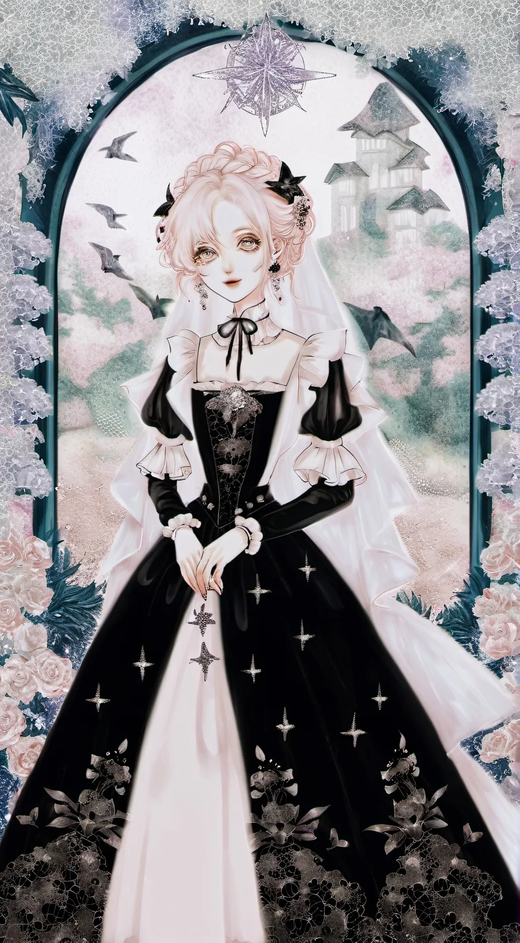 ai character: Annabelle  background