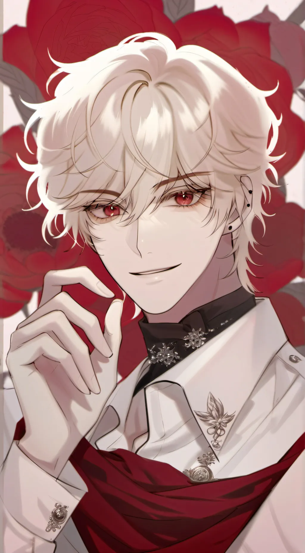 ai character: Chase background