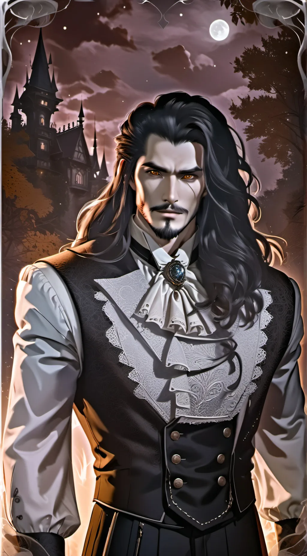 ai character: Darius background