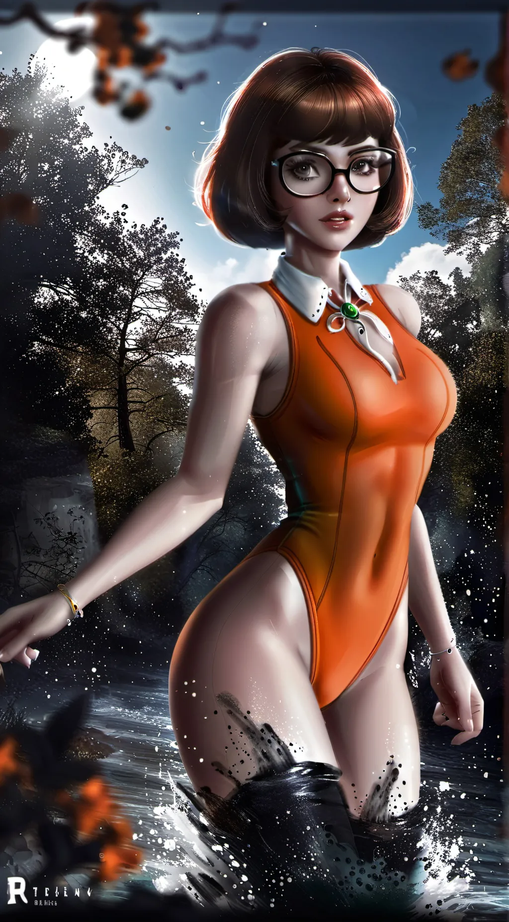 ai character: bimbo velma background