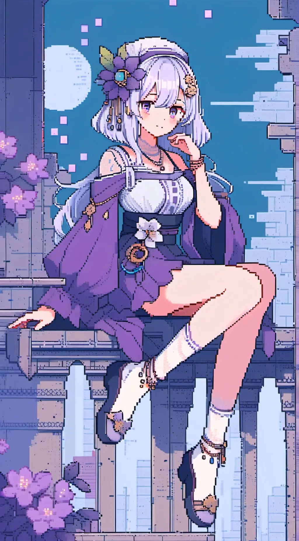ai character: Eris background