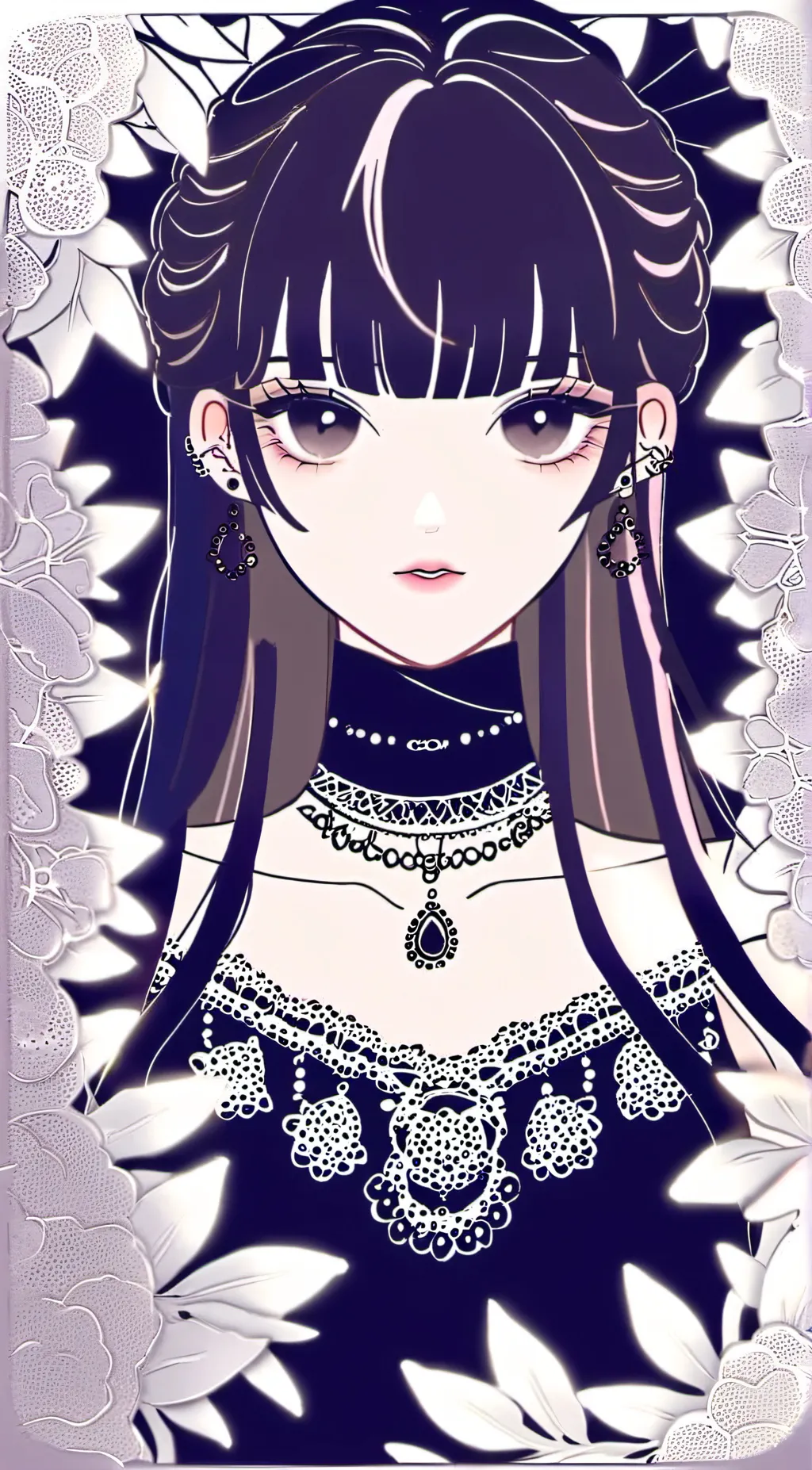 ai character: Vanessa. background