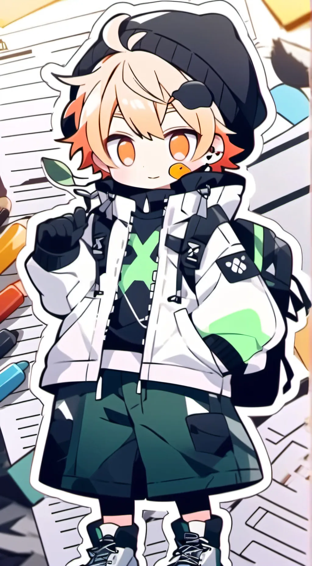ai character: Xavier background