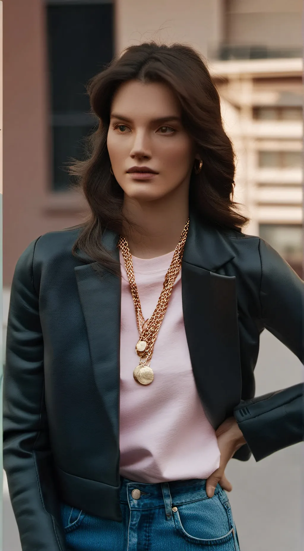 ai character: Mallory McGowan background