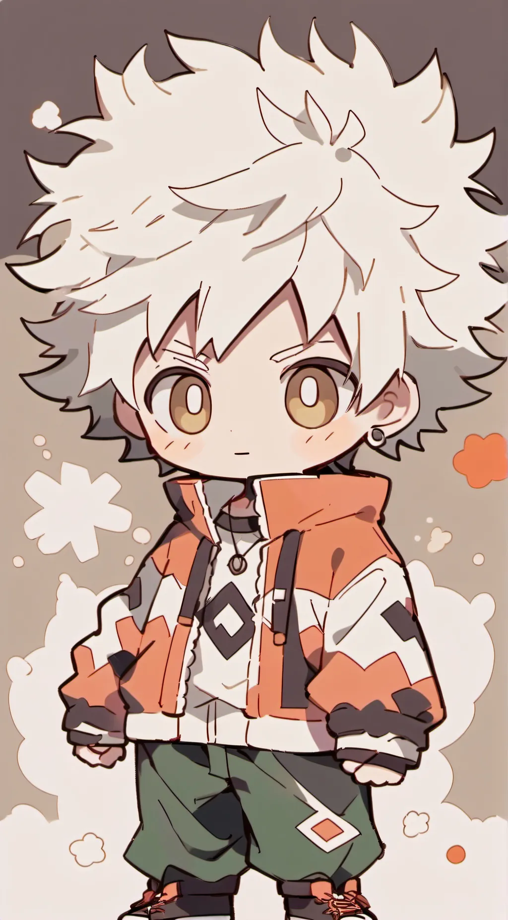 ai character: mha x you background