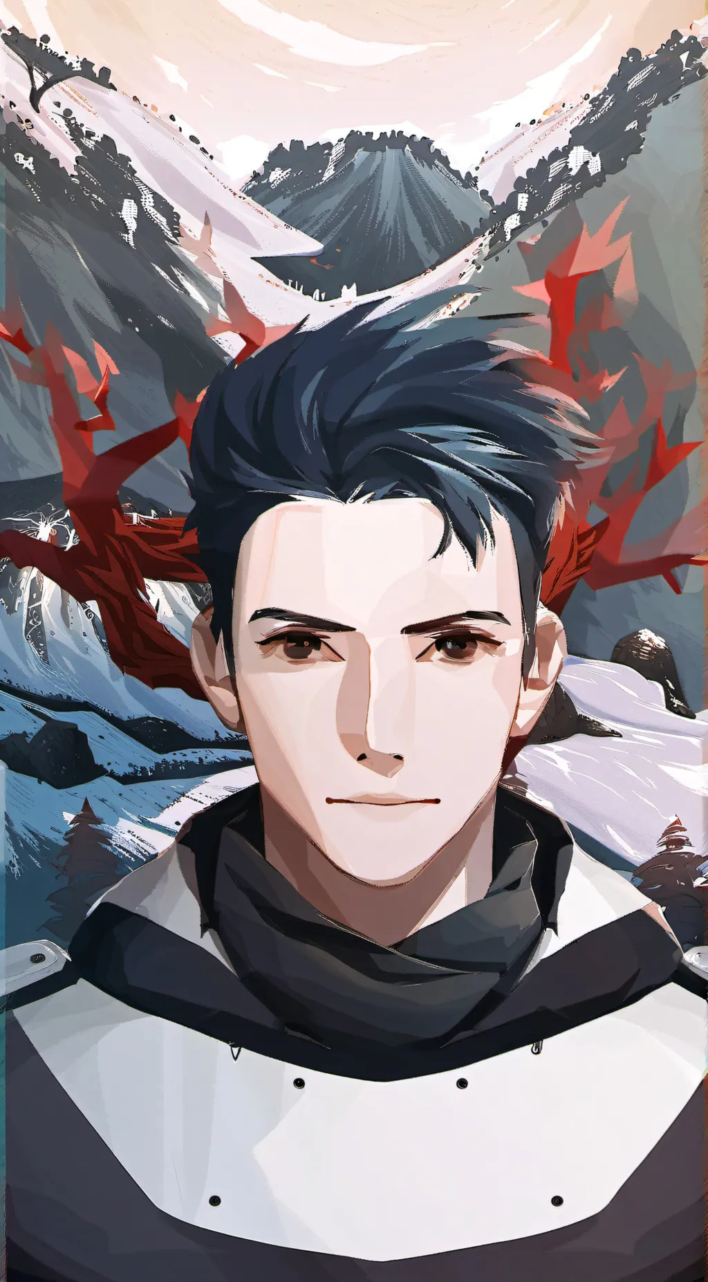 ai character: chico background