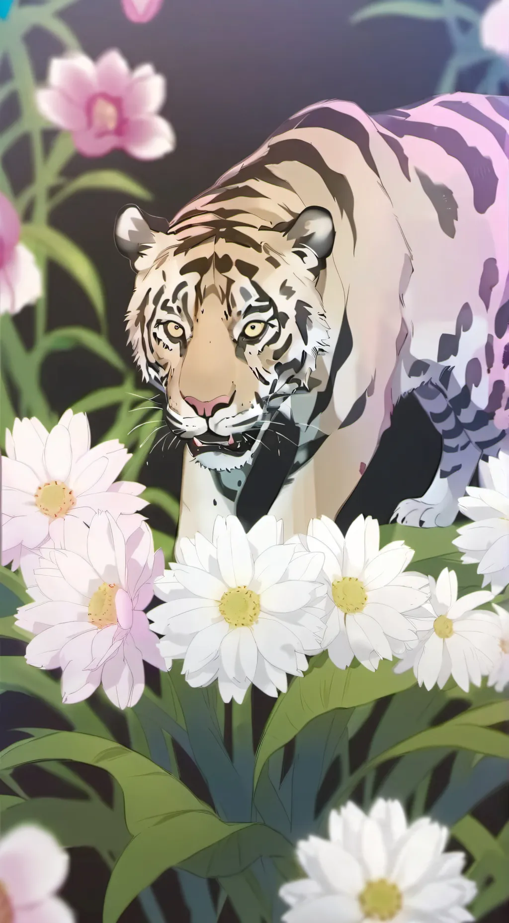 ai character: kipo (mega jaguar) background