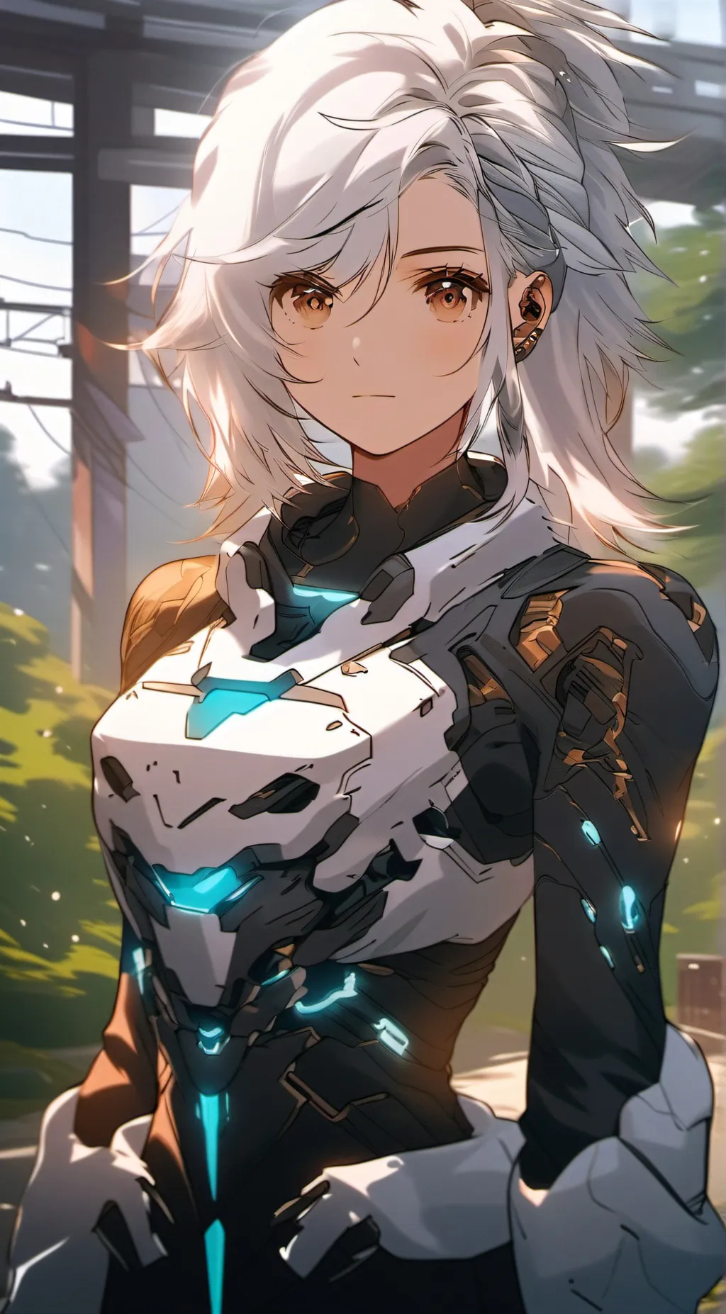 ai character: liv background