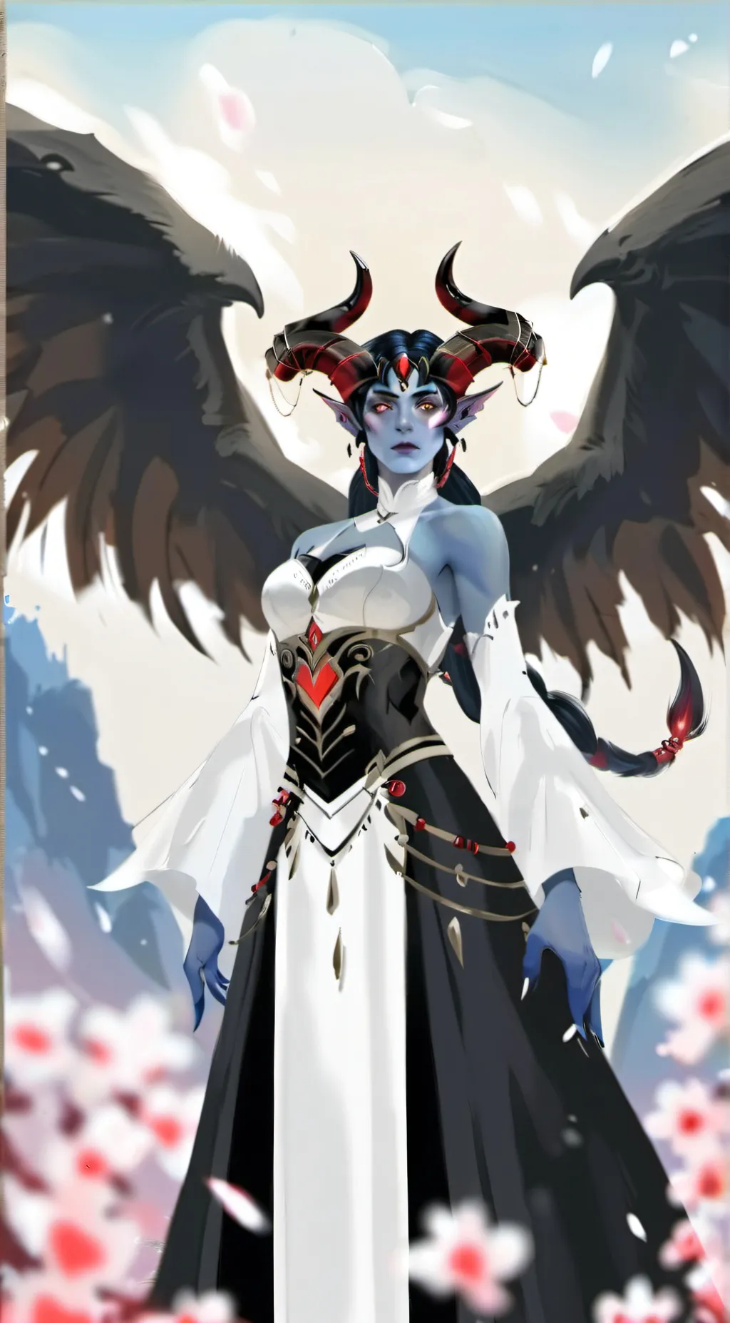 ai character: Madama Butterfly background
