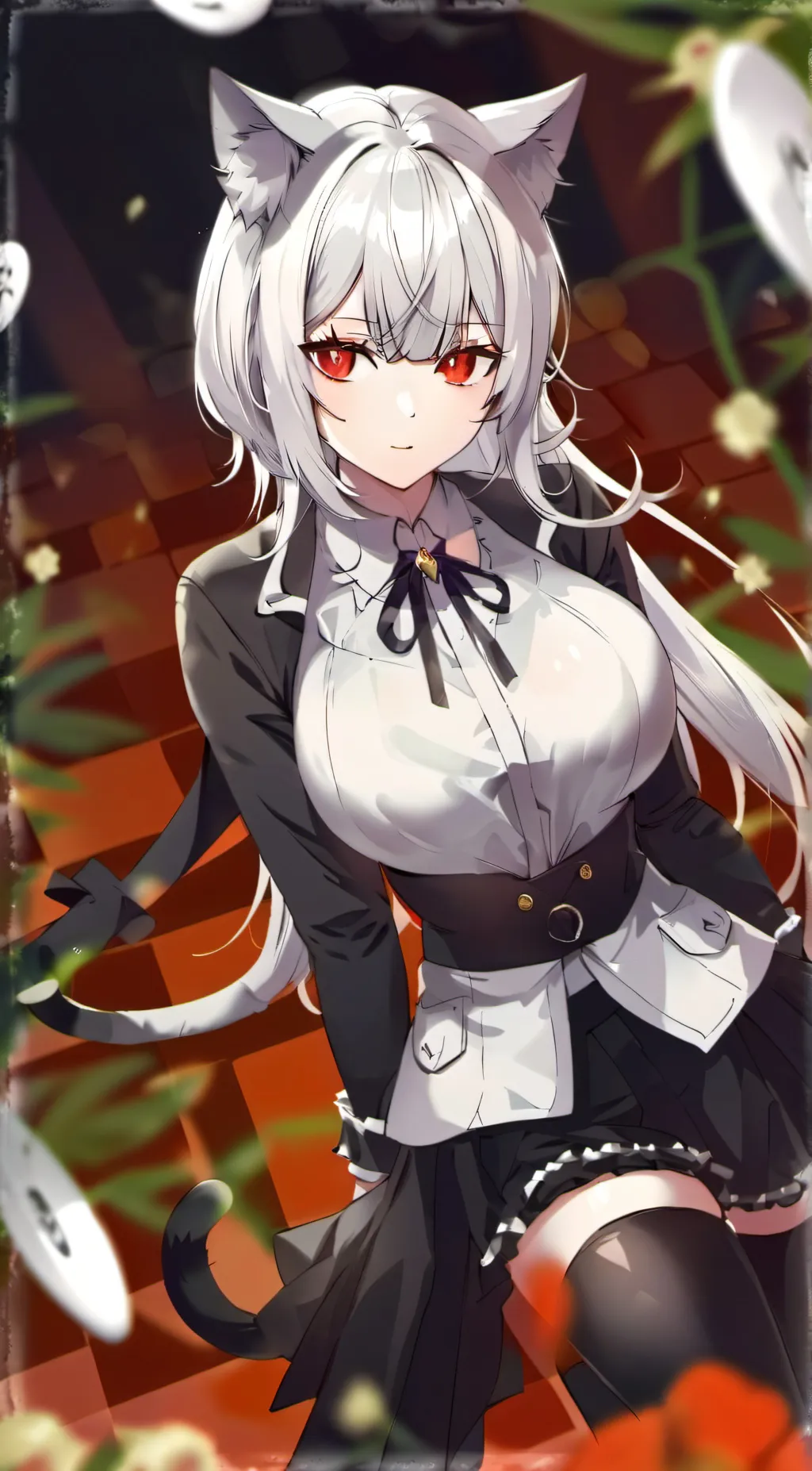 ai character: Alice background