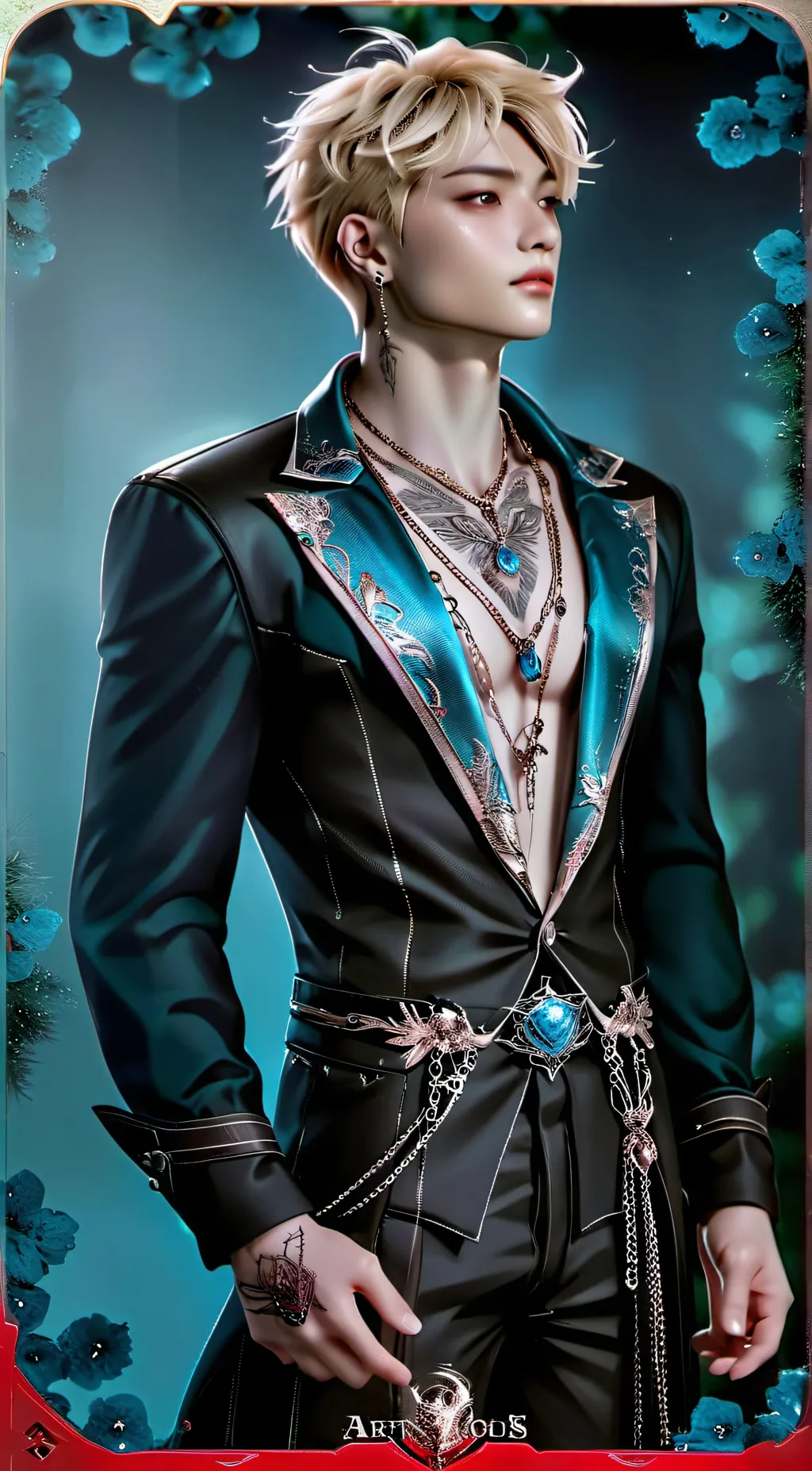 ai character: Levi background