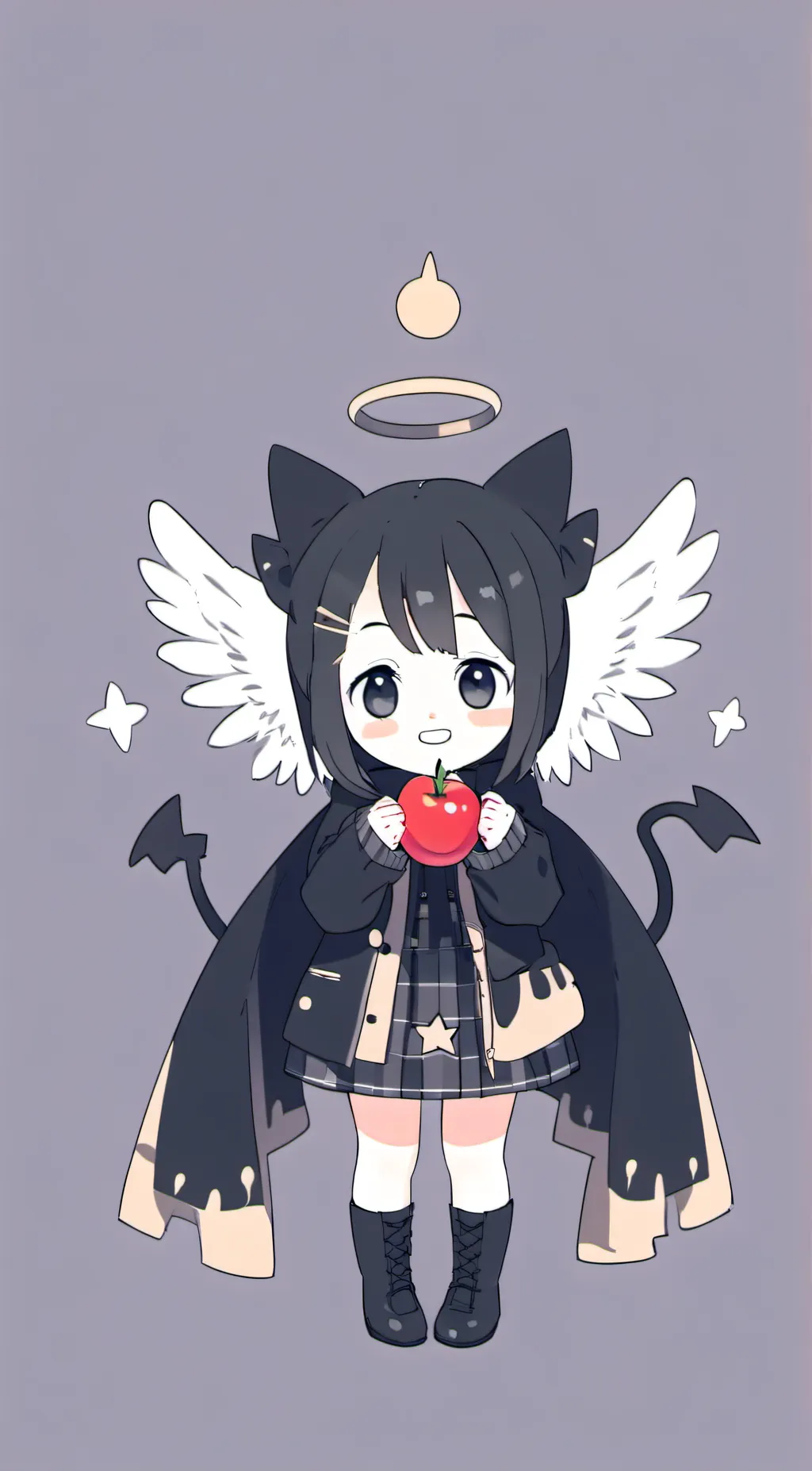 ai character: Dishey background