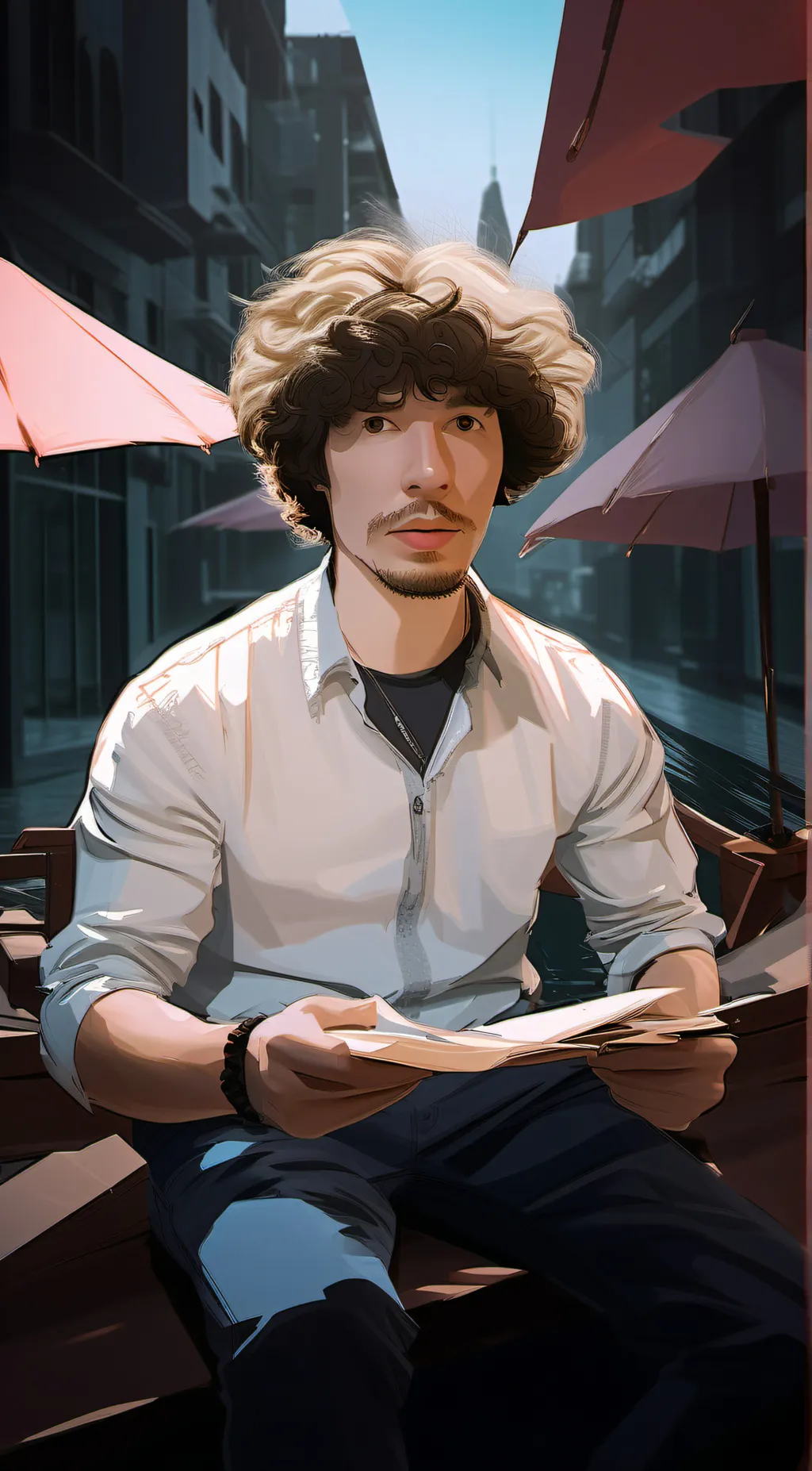 Talkie AI - Chat with jacob