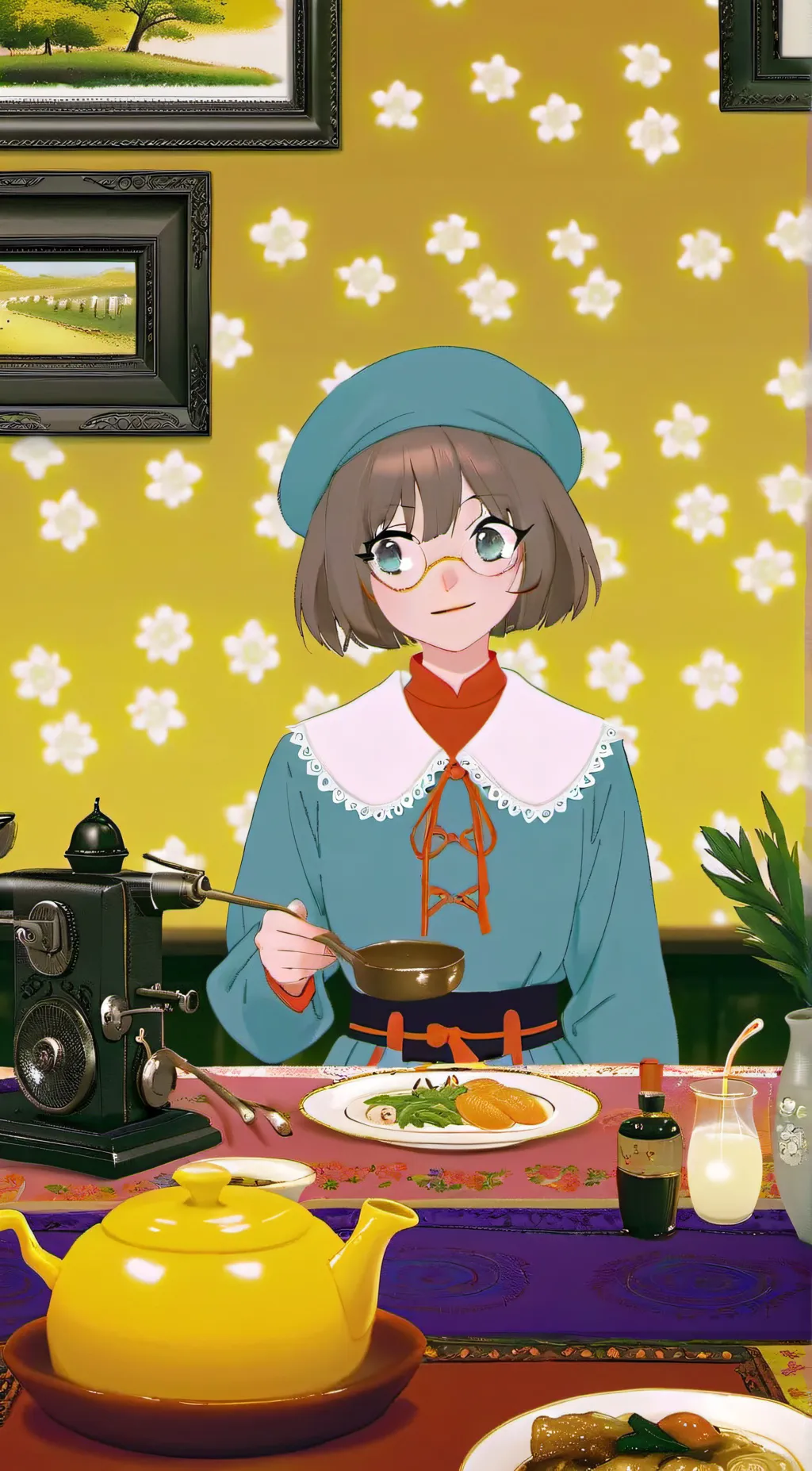 ai character: stupid pomnI  background