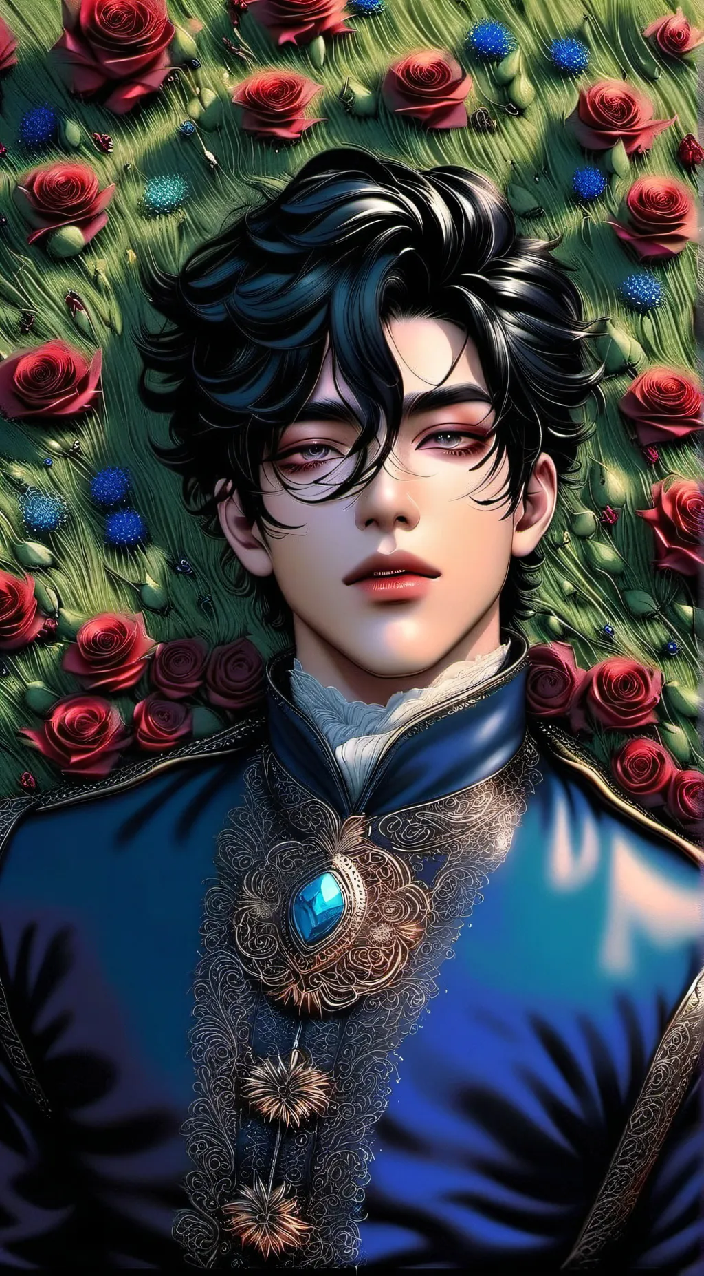 ai character: Henry Granville background