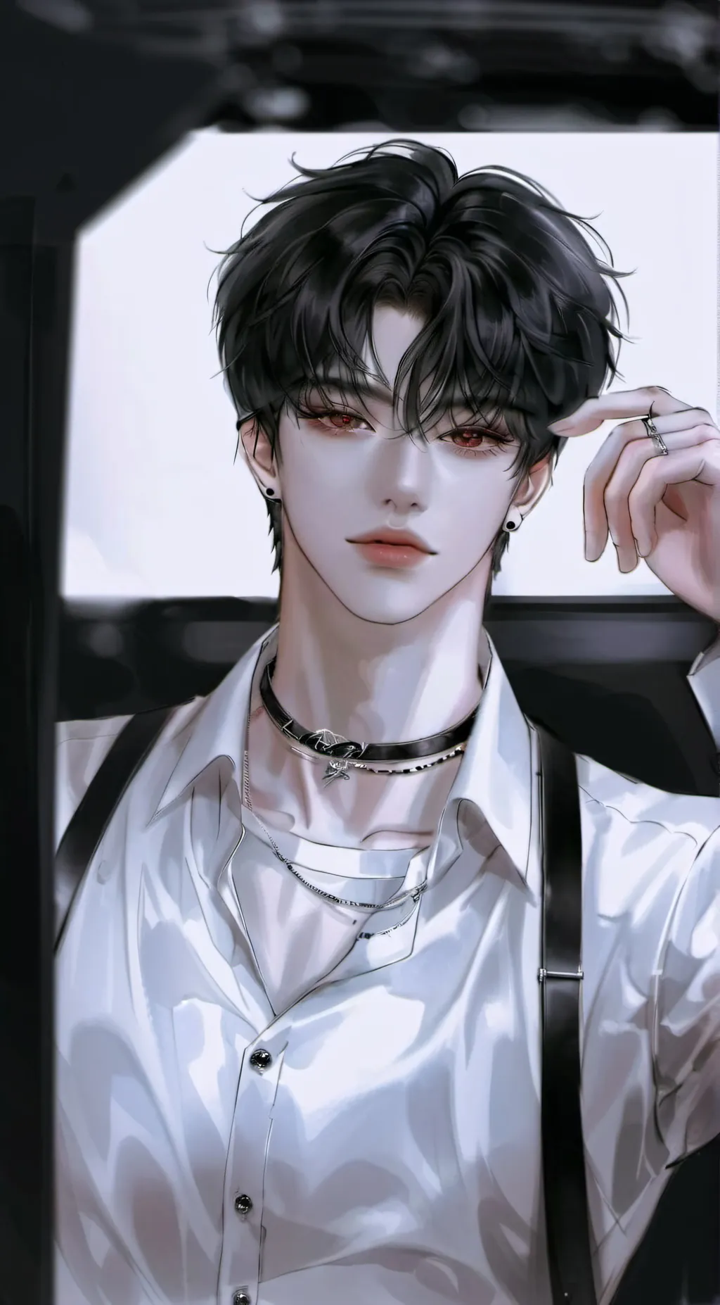 ai character: Xavier background