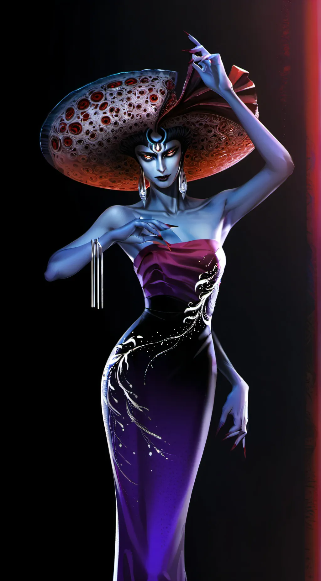 ai character: Madama Butterfly  background