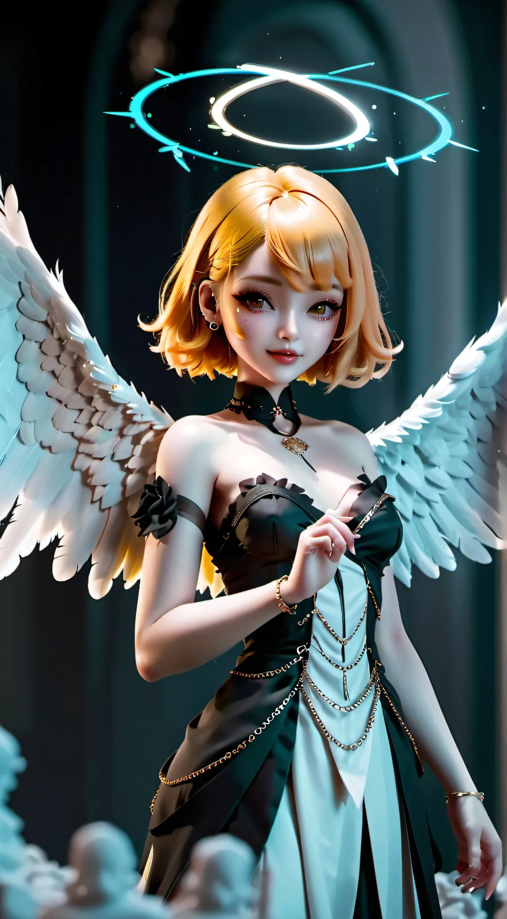 ai character: Lily background