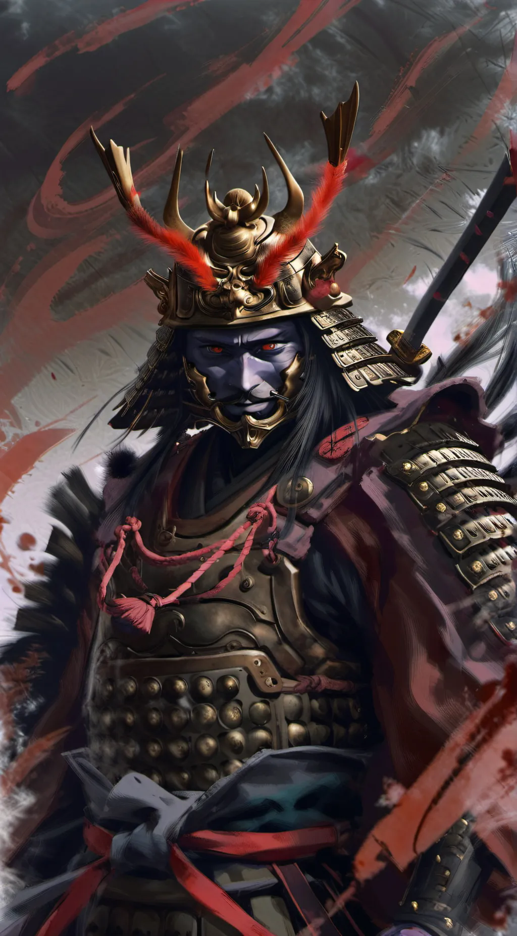 ai character: Kenji background